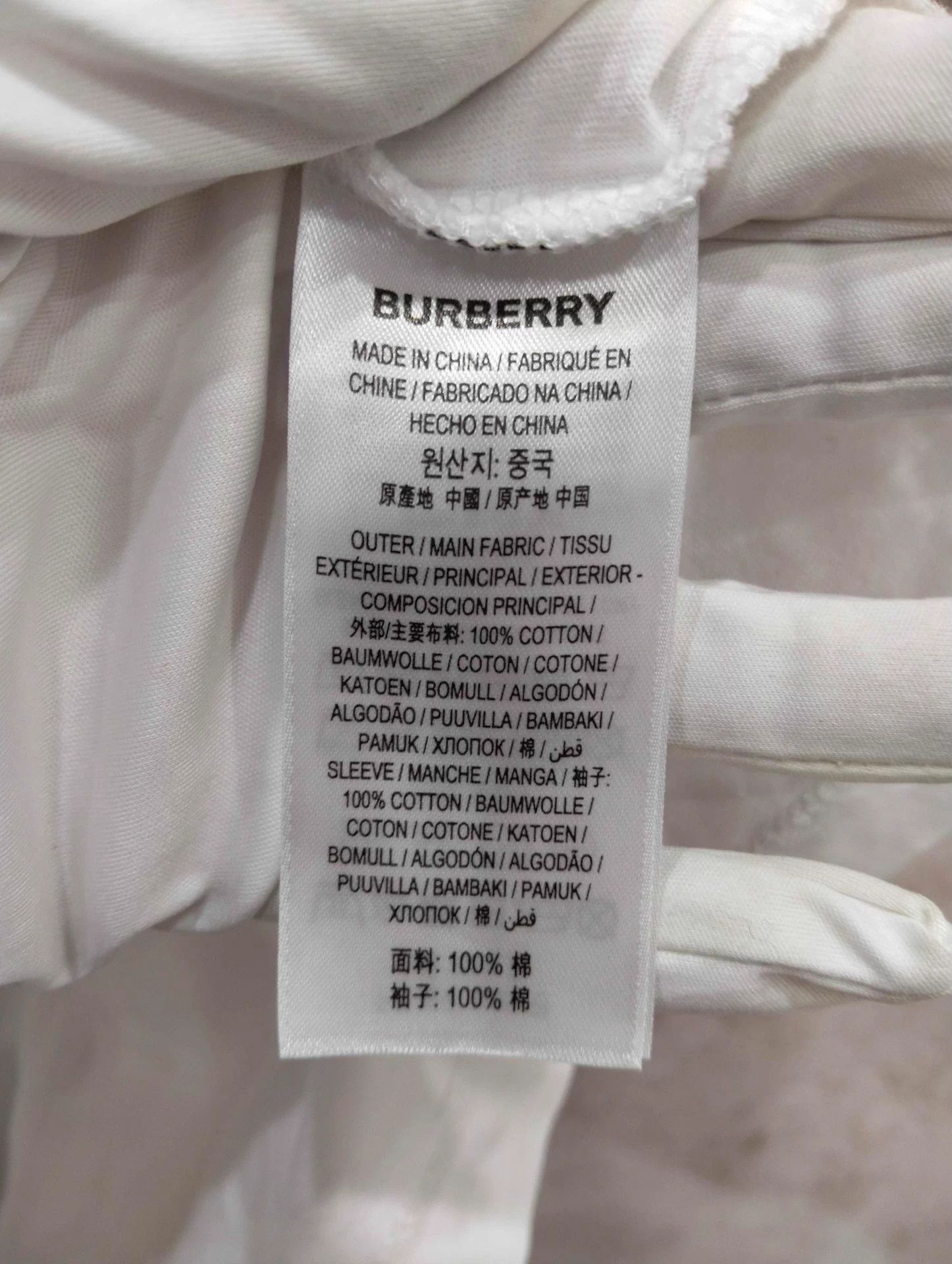 Burberry BURBERRY T-shirt M Size M / US 6-8 / IT 42-44 - 5 Thumbnail
