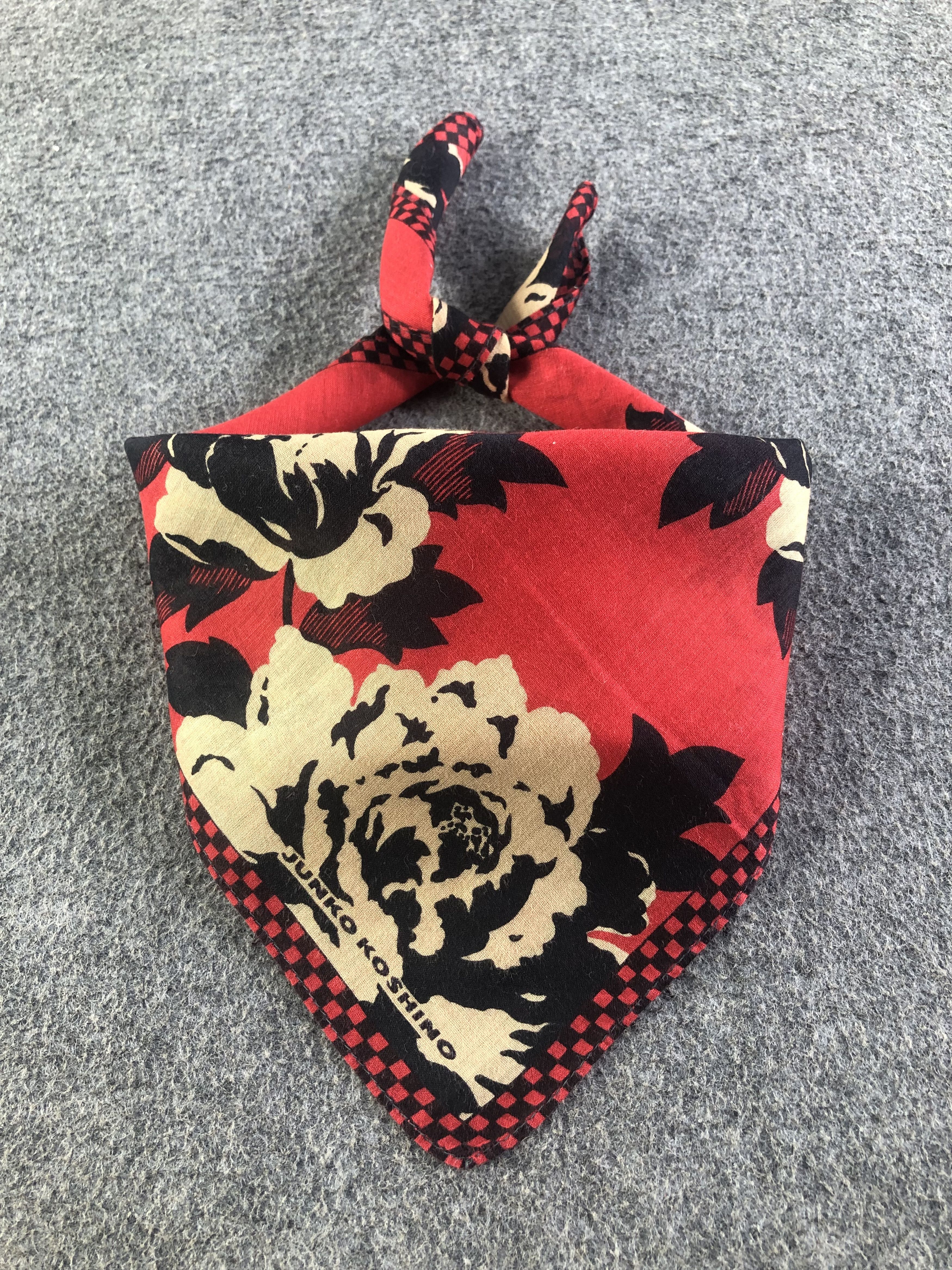 Mr. Junko Junko Koshino Handkerchief / Bandana / Neckerchief C445 Size ONE SIZE - 1 Thumbnail