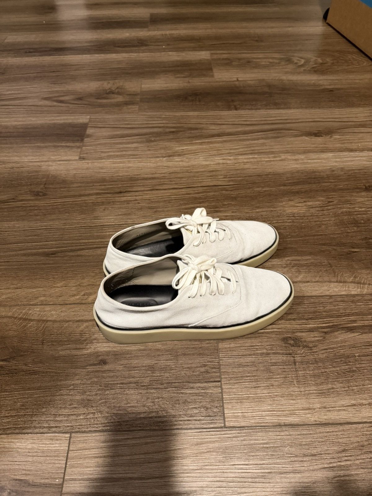 Ermenegildo Zegna × Fear of God Fear of God x Ermenegildo Zegna Suede Shoes Size US 8 / EU 41 - 4 Thumbnail