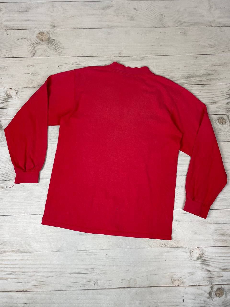 Nike Vintage Nike Logo Swoosh 90S Long Sleeve T Shirt Drill Size US M / EU 48-50 / 2 - 11 Thumbnail