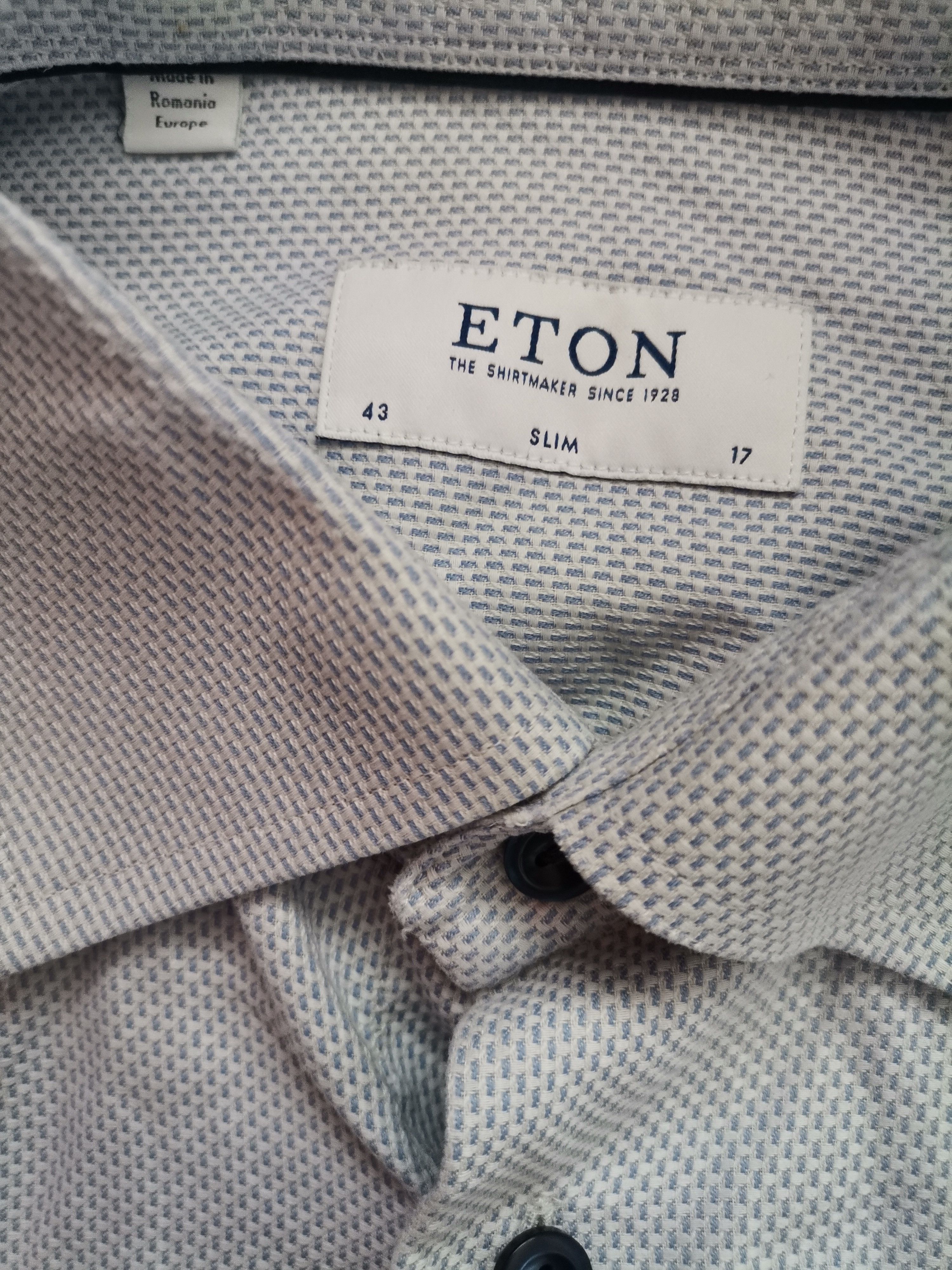 Eton Eton Shirt Size US XL / EU 56 / 4 - 2 Thumbnail