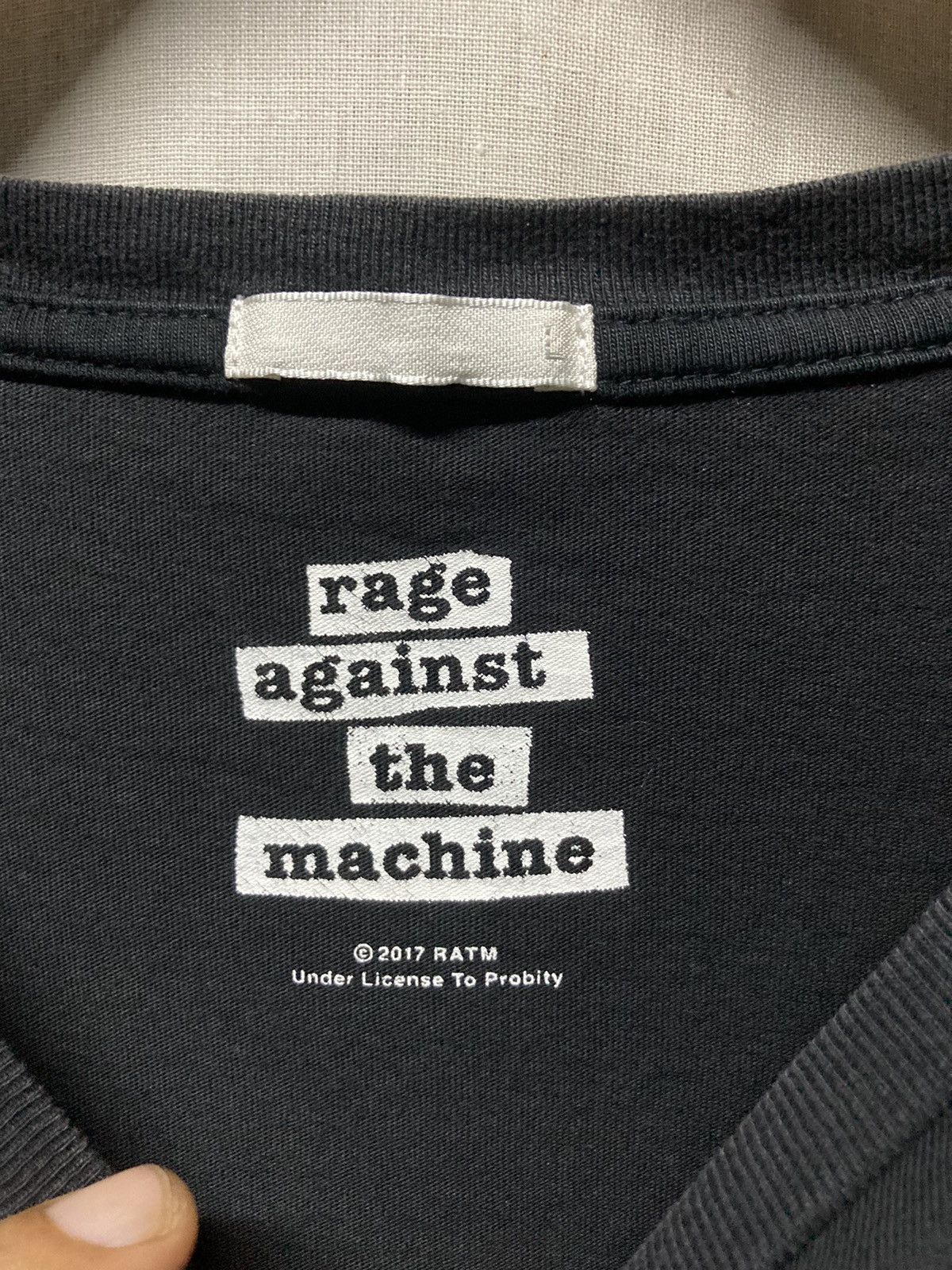 Band Tees × GU RATM x GU Band Tee Size US L / EU 52-54 / 3 - 3 Thumbnail