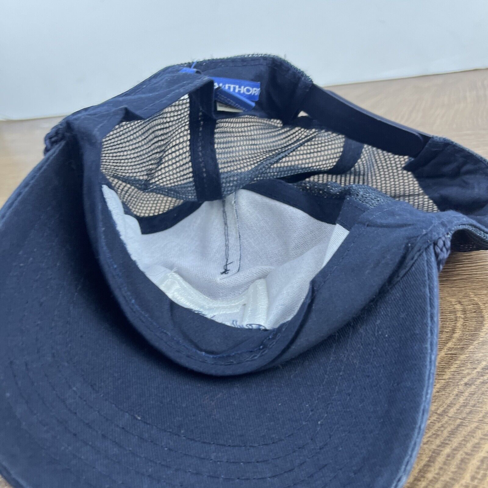 Other MM Hat Blue Hat Adjustable Adult Size Hat Cap Size ONE SIZE - 13 Thumbnail