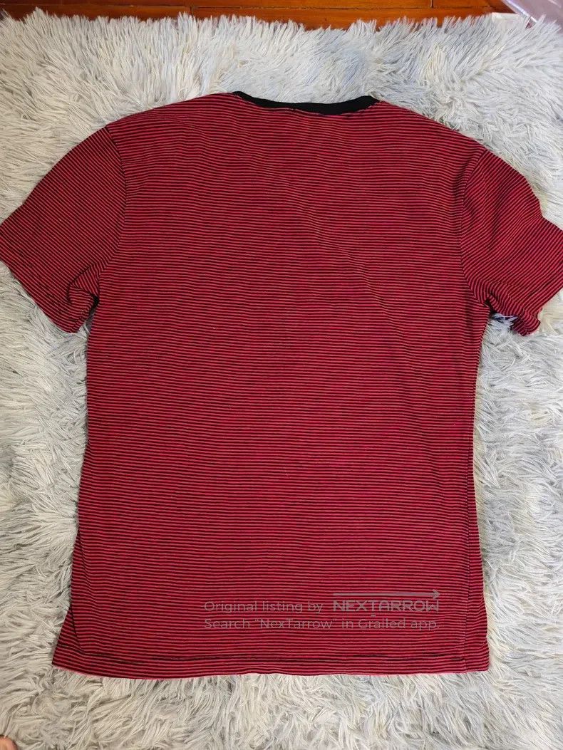 Vivienne Westwood Vivienne Westwood Striped Velvet Short Sleeve Size L / US 10 / IT 46 - 2 Thumbnail