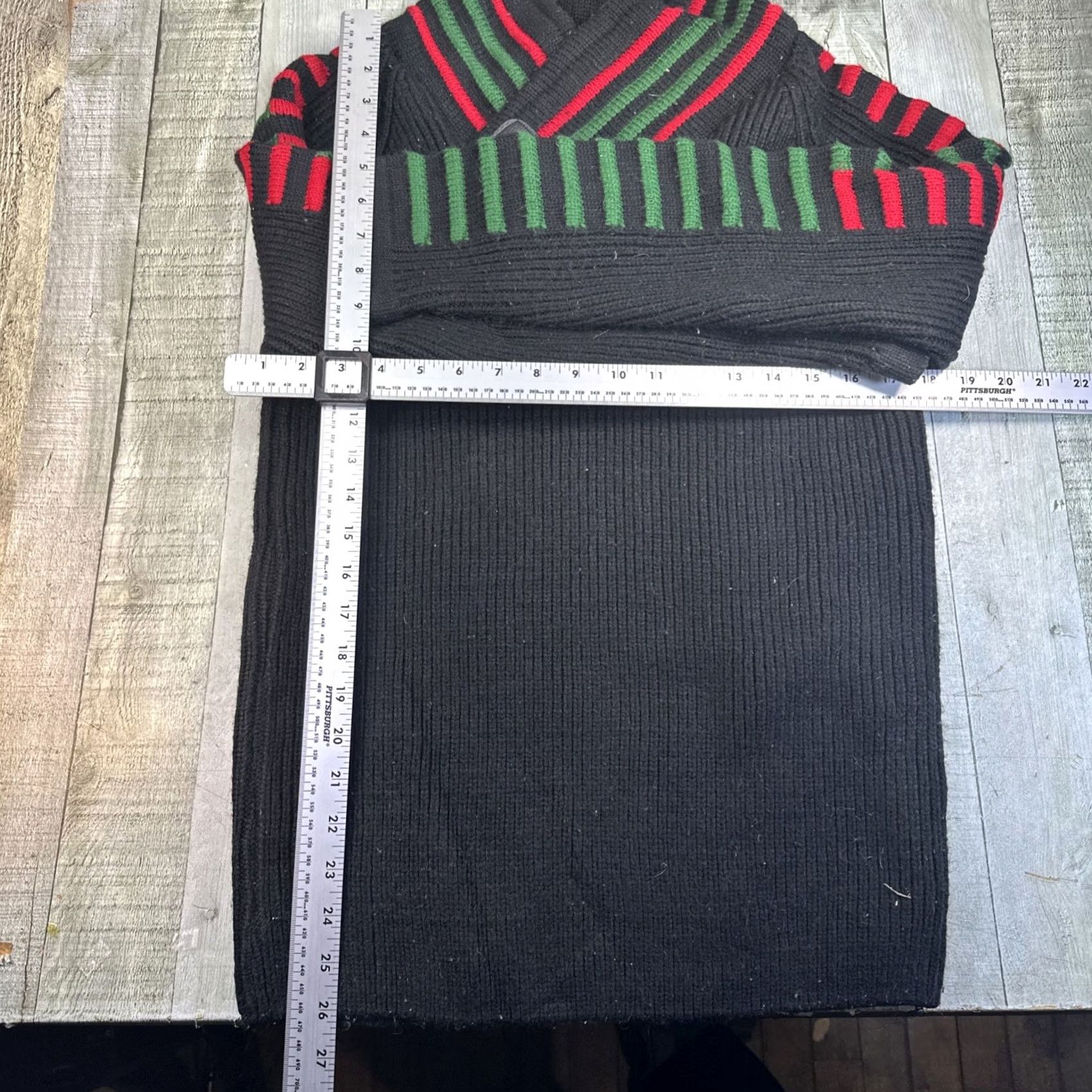 Ecco VINTAGE Lecco Sweater Mens Large Black Pullover Jeopardy? Size US L / EU 52-54 / 3 - 4 Thumbnail