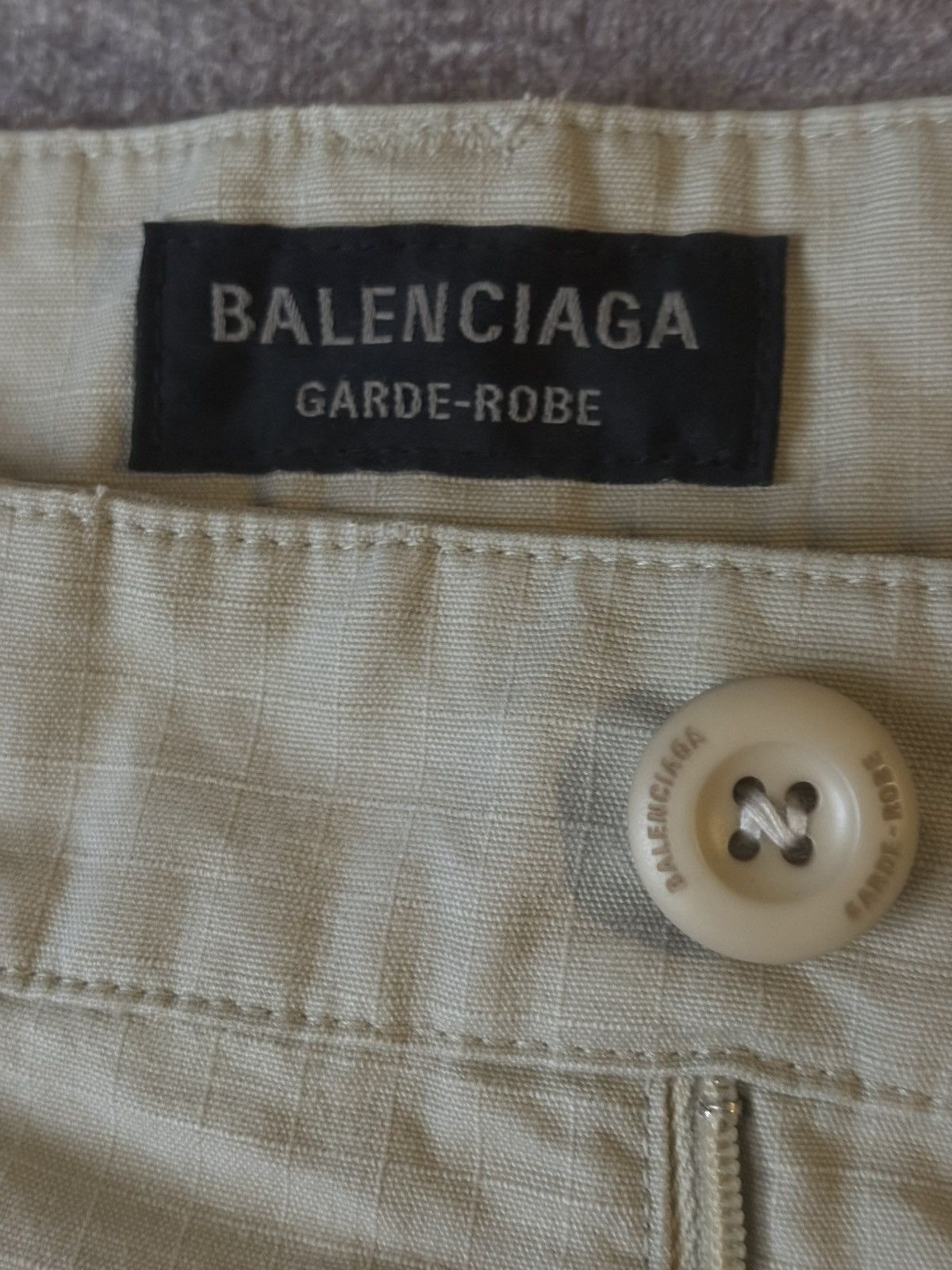 Balenciaga Balenciaga Garde Robe Convertible Cargos Size US 30 / EU 46 - 3 Thumbnail