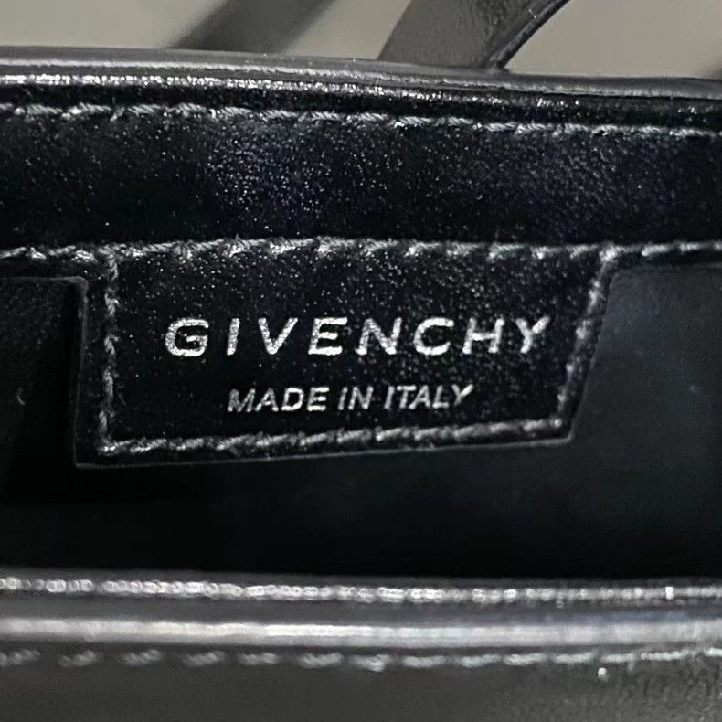 Givenchy Givenchy Cut-out Single Shoulder Bag Size ONE SIZE - 7 Thumbnail