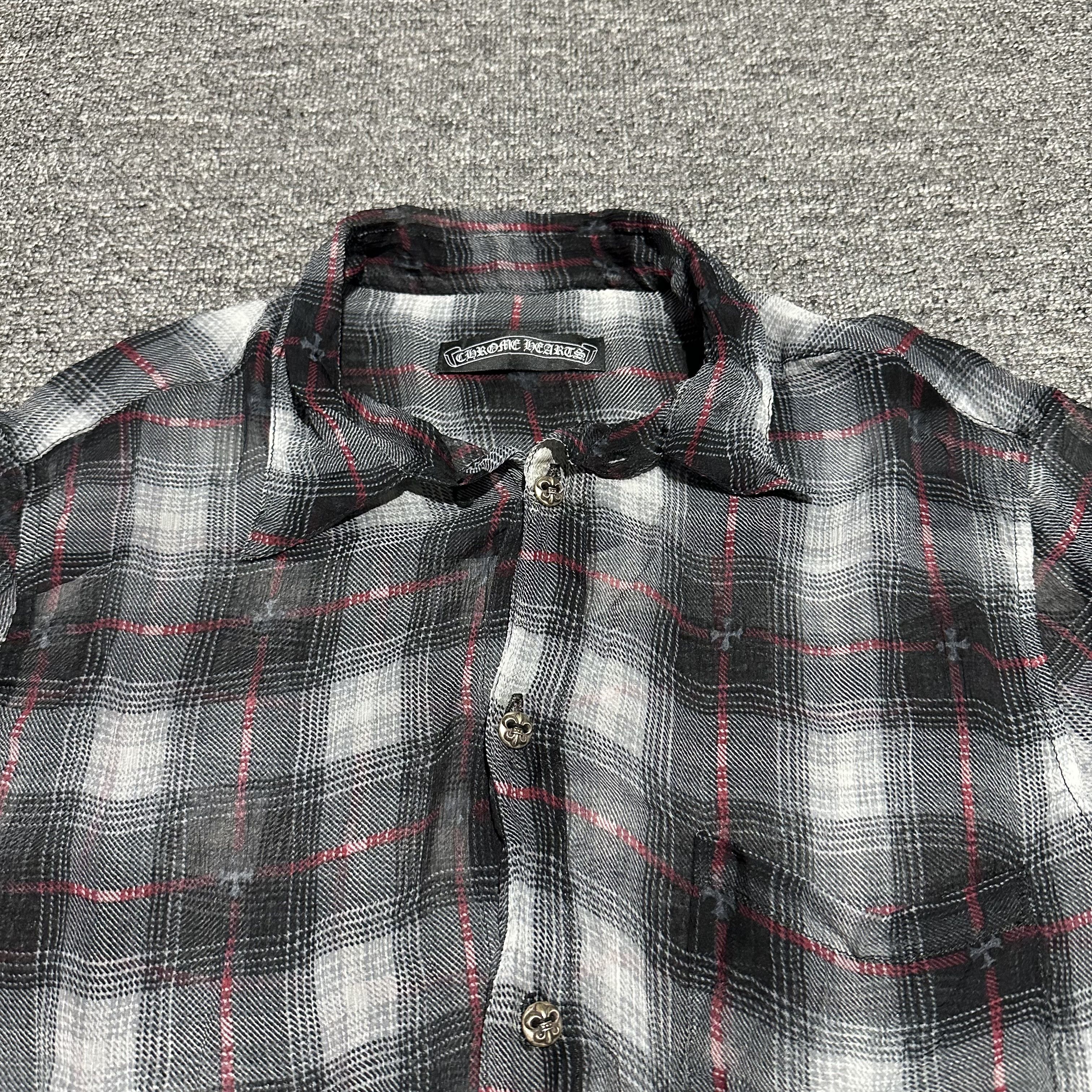 Chrome Hearts Chrome Hearts Flannel Silk Size US M / EU 48-50 / 2 - 2 Thumbnail