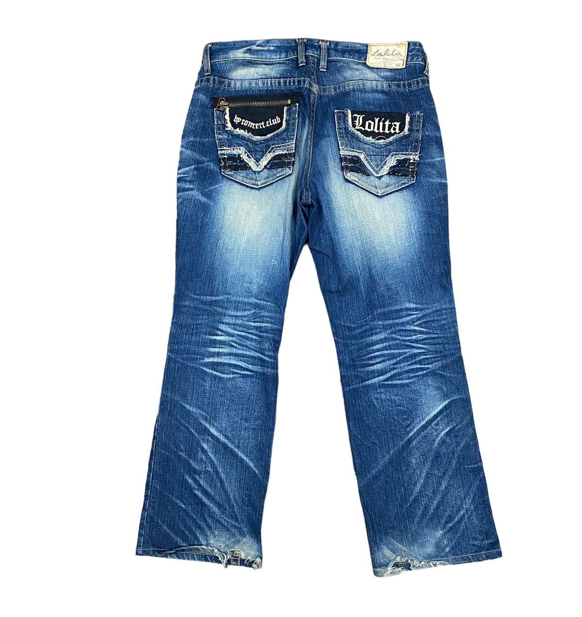 20471120 Rare 90s Lolita Jeans Size US 36 / EU 52 - 1 Thumbnail