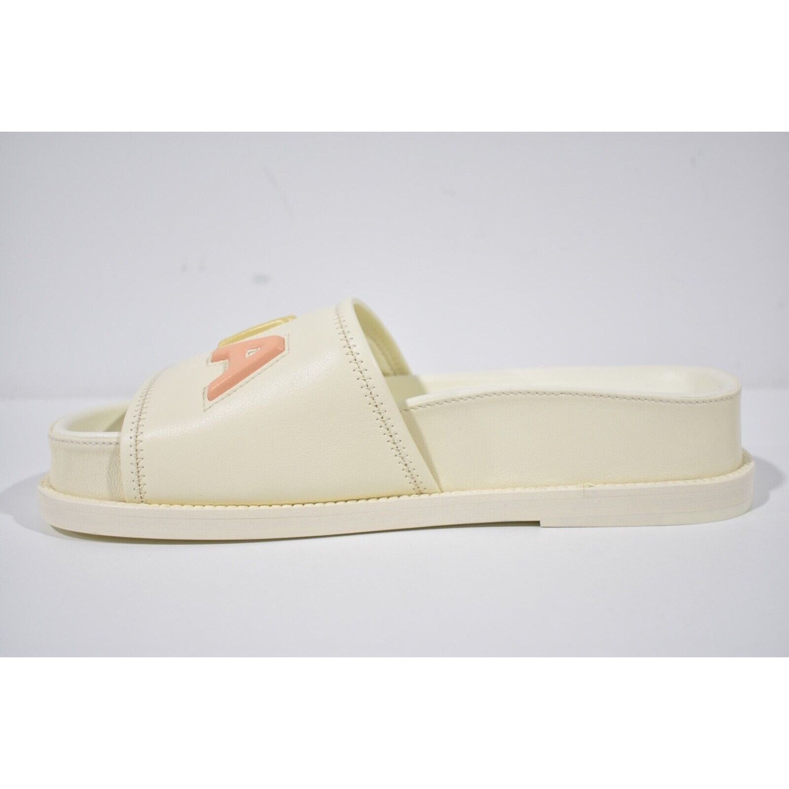 Chanel Chanel 22S Ivory Lambskin Multicolor CHA NEL Letter Logo Size US 11.5 / IT 41.5 - 9 Thumbnail