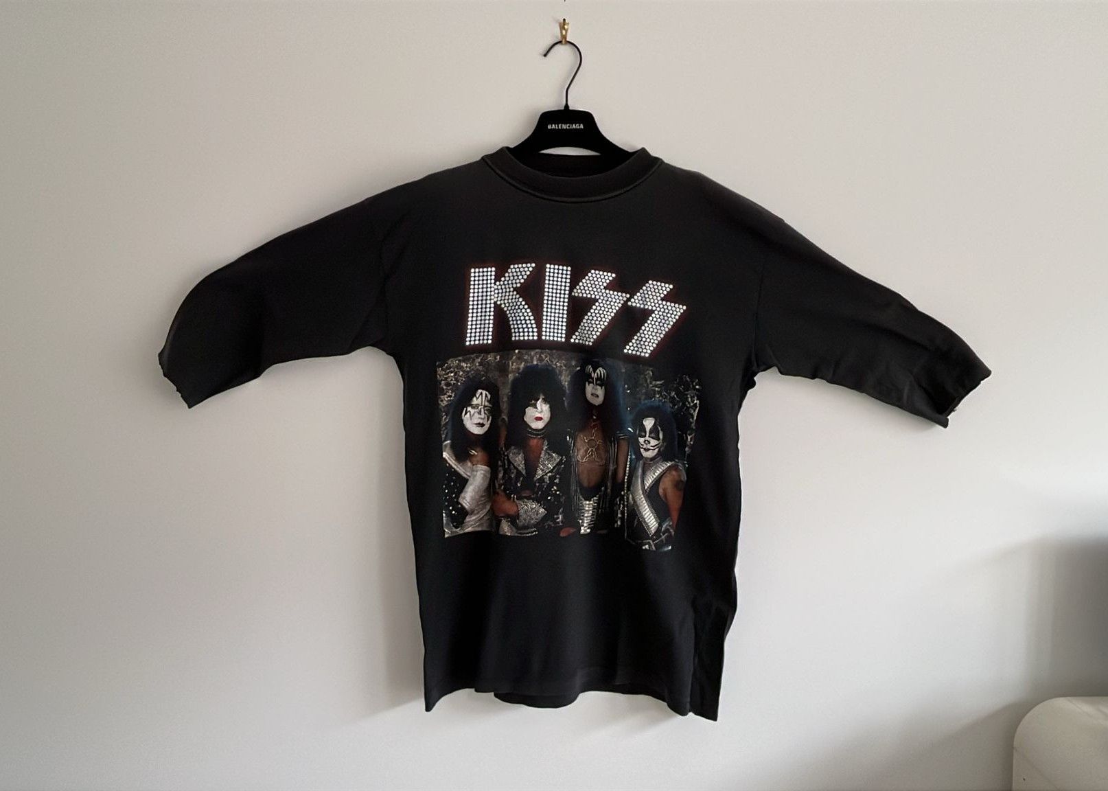 Vintage Lot 2 Vintage 90s Kiss 1996 Ace Frehley Tour Tee shirt XL Size US XL / EU 56 / 4 - 7 Thumbnail