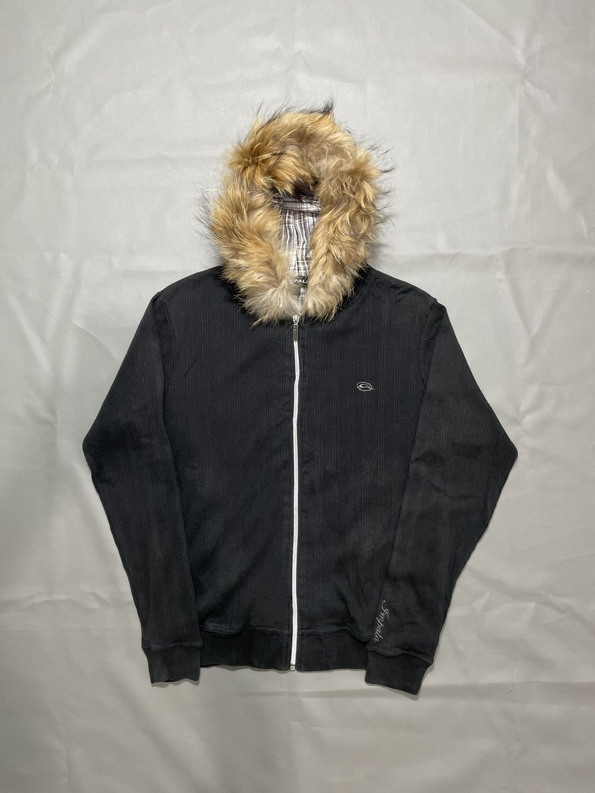 If Six Was Nine Japanese Impala Zipp Faux Fur Hoodie style Size US L / EU 52-54 / 3 - 1 Thumbnail