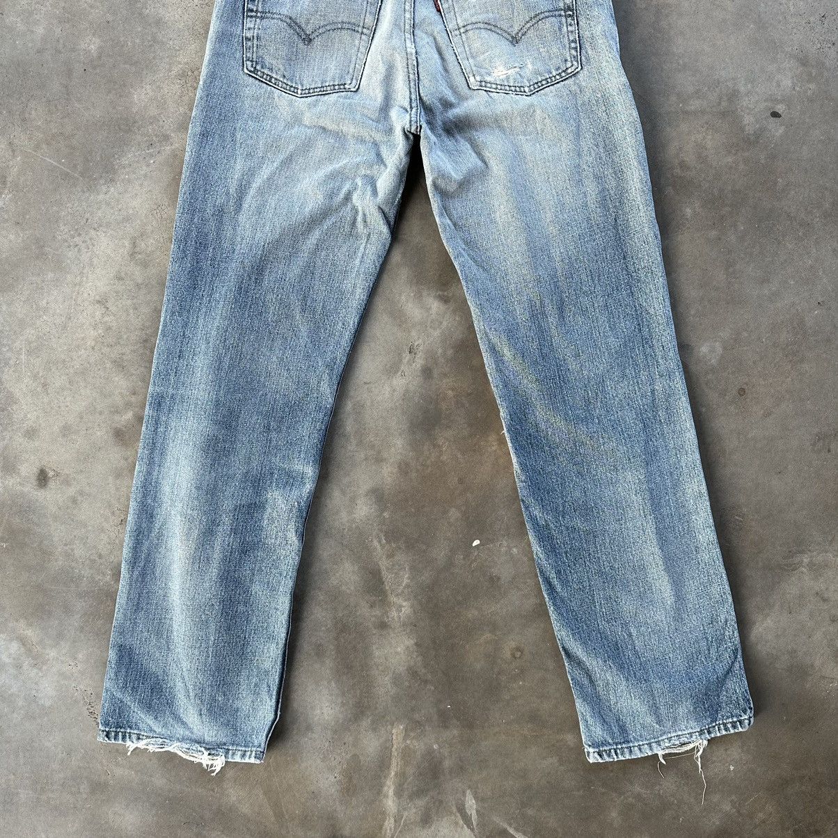 Japanese Brand W32🔥Vintage Levi’s 533 Distressed Faded Denim Jean Pant Size US 32 / EU 48 - 11 Thumbnail