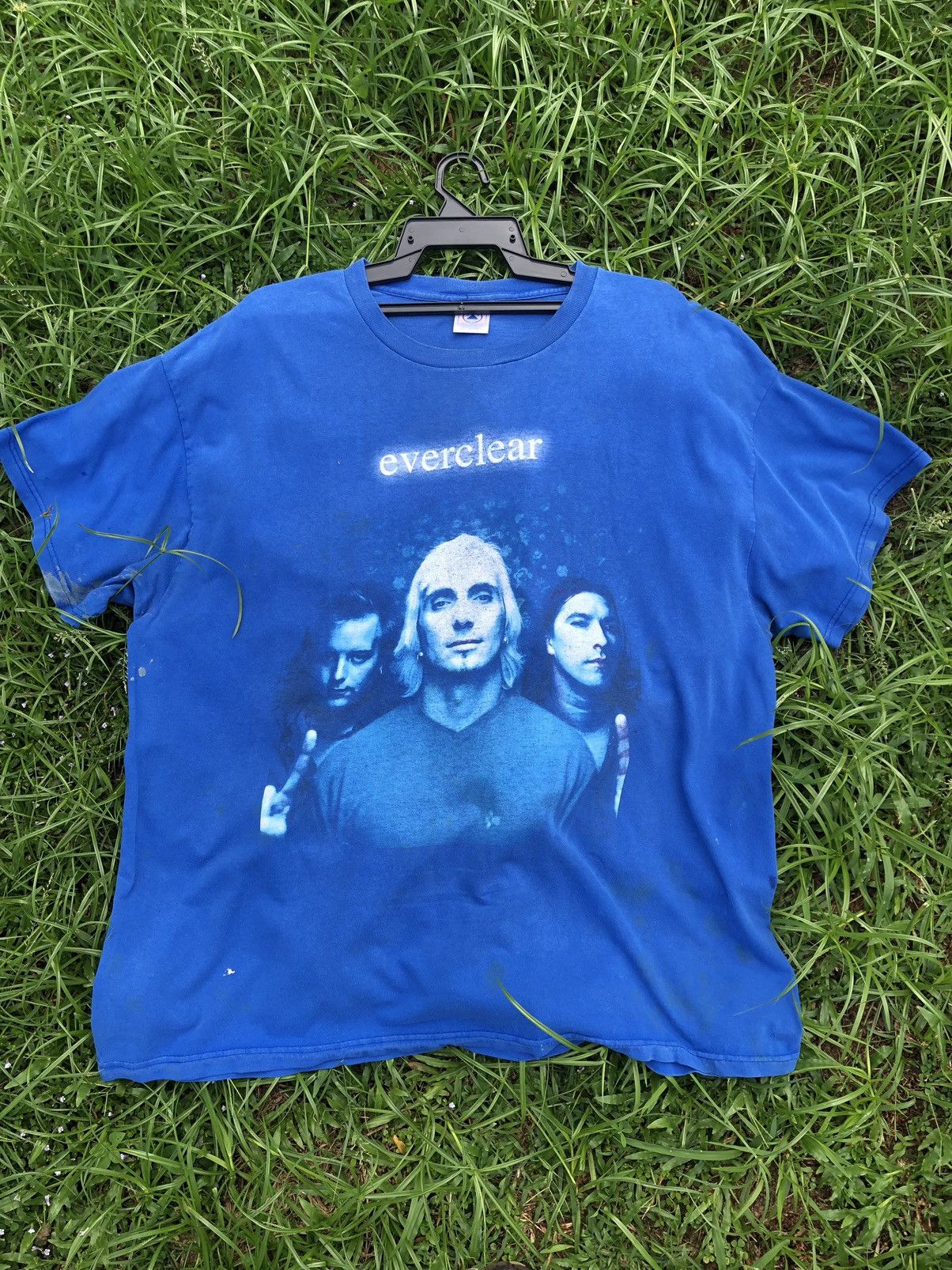 Vintage EVERCLEAR Grunge Distressed Band Tee