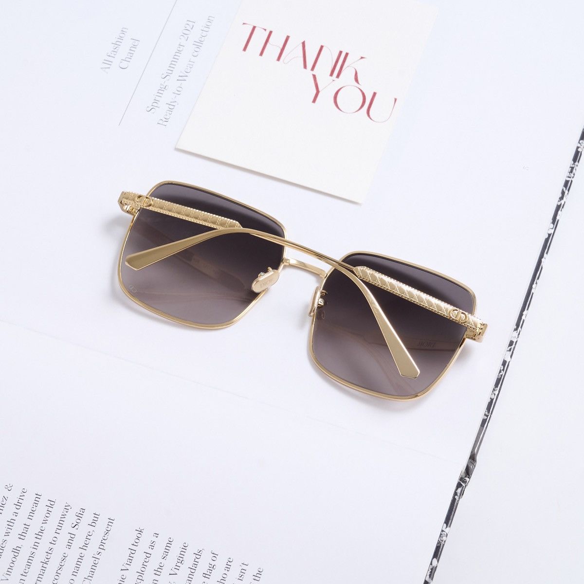 Dior DIORCANNAGE S1U B0A1 SUNGLASSES Size ONE SIZE - 11 Thumbnail