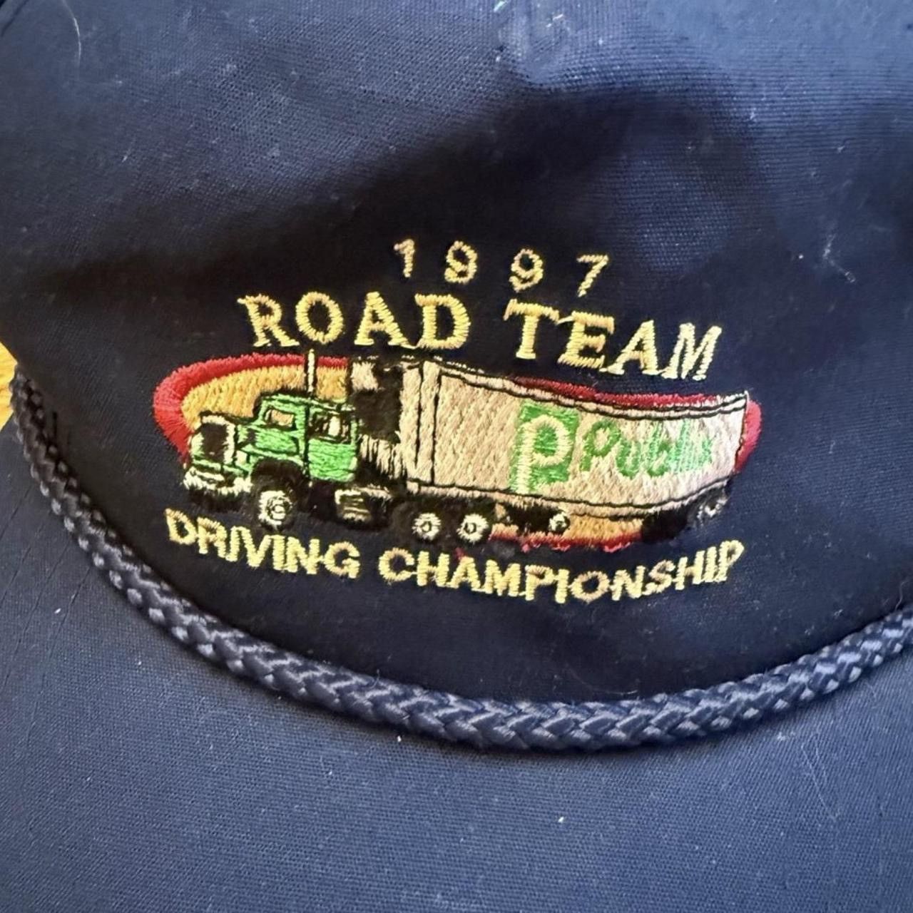 Other Vintage 1997 Road Team Driving Championship Trucker Hat Size ONE SIZE - 2 Thumbnail