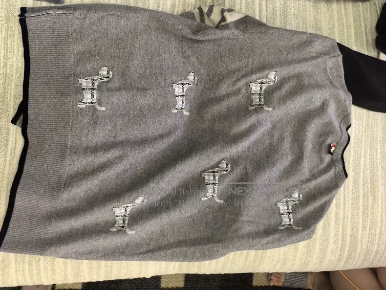 Thom Browne Thom Browne Sweater Size US L / EU 52-54 / 3 - 8 Thumbnail