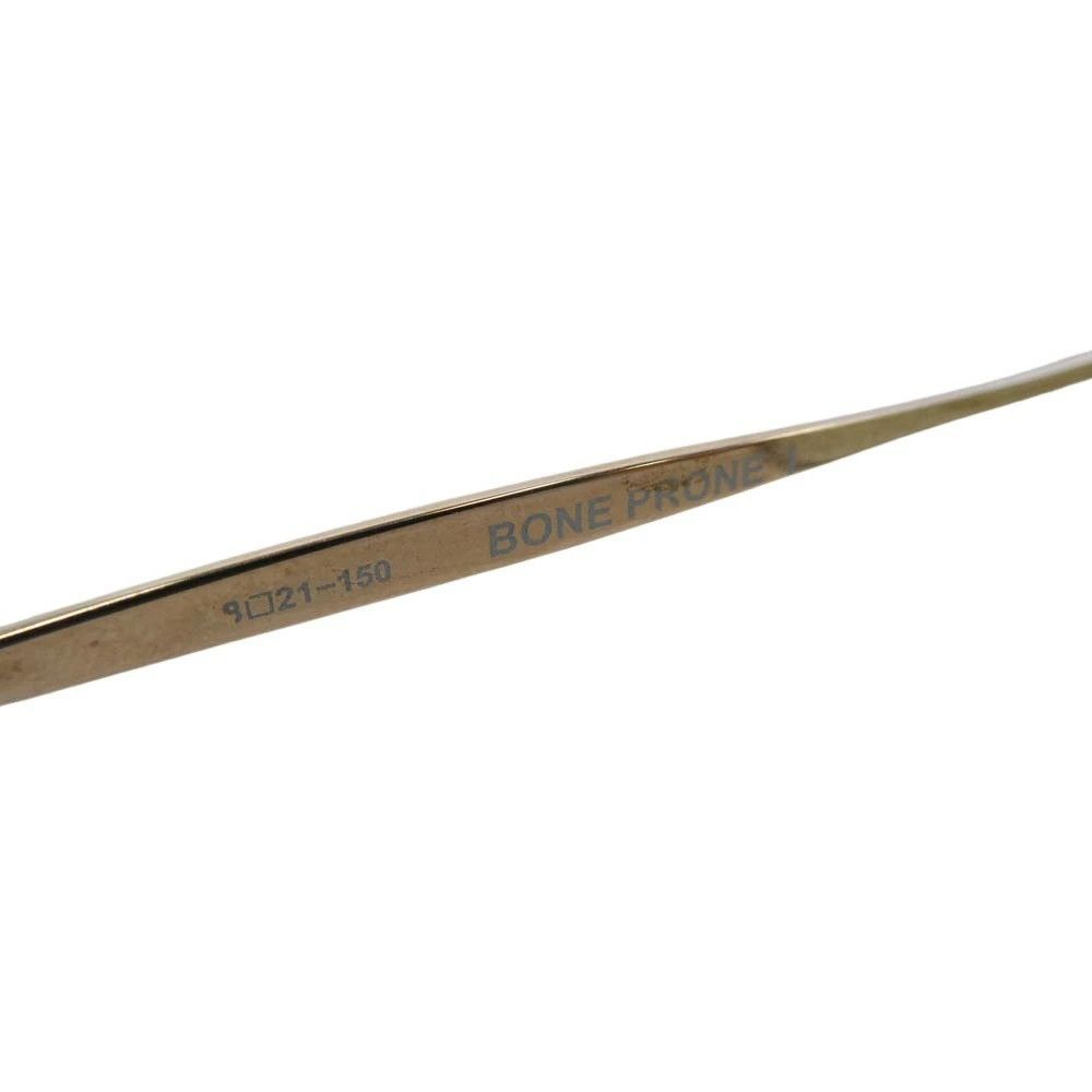 Chrome Hearts CHROME HEARTS BONE PRONE II CH Plus Temple Sunglasses Size ONE SIZE - 5 Thumbnail