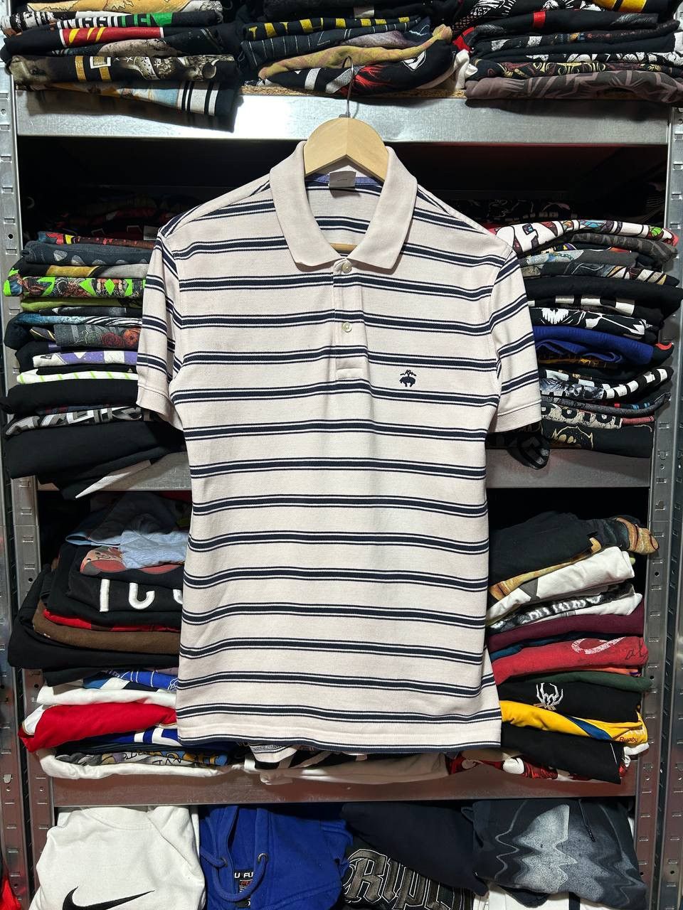 Brooks Brothers Luxury Brooks Brothers Old Money Polo T-Shirt Y2K Hype Size US XL / EU 56 / 4 - 1 Thumbnail