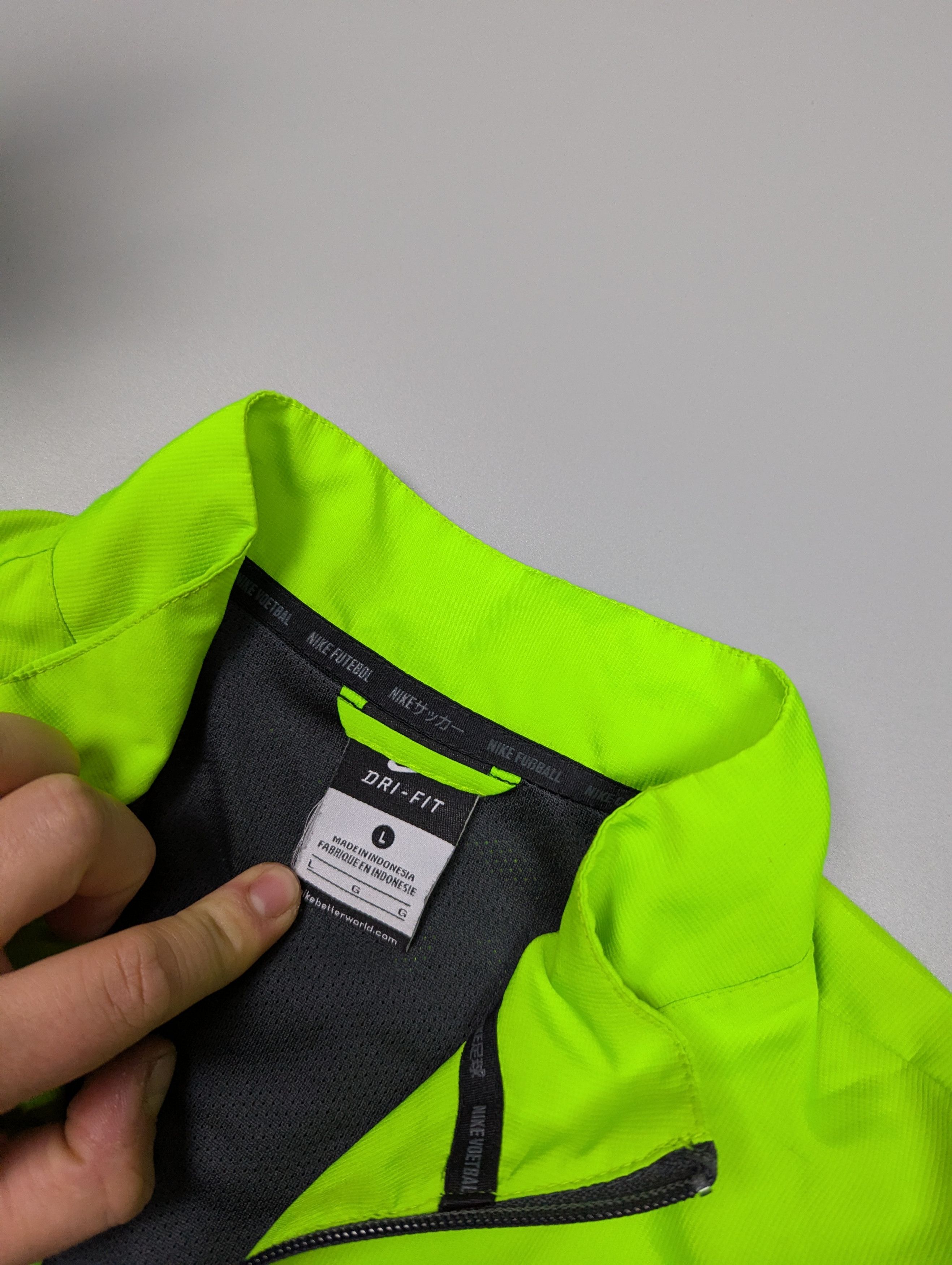 Nike Nike EA Sports Dri-FIT VTG Full Zip Jacket L Size US L / EU 52-54 / 3 - 6 Thumbnail