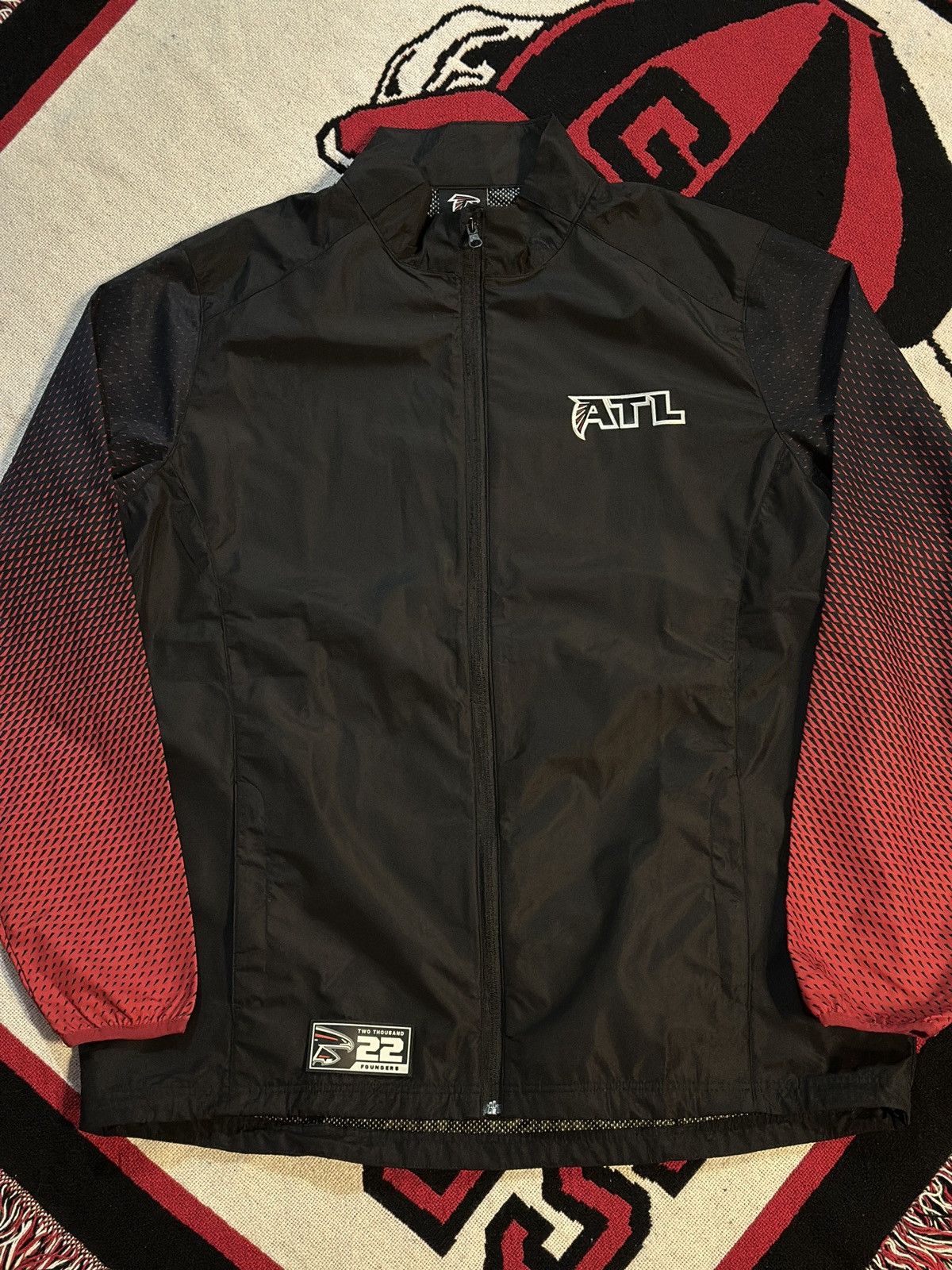 NFL Atlanta Falcons Member Exclusive 2022 Jacket Size US XL / EU 56 / 4 - 1 Thumbnail