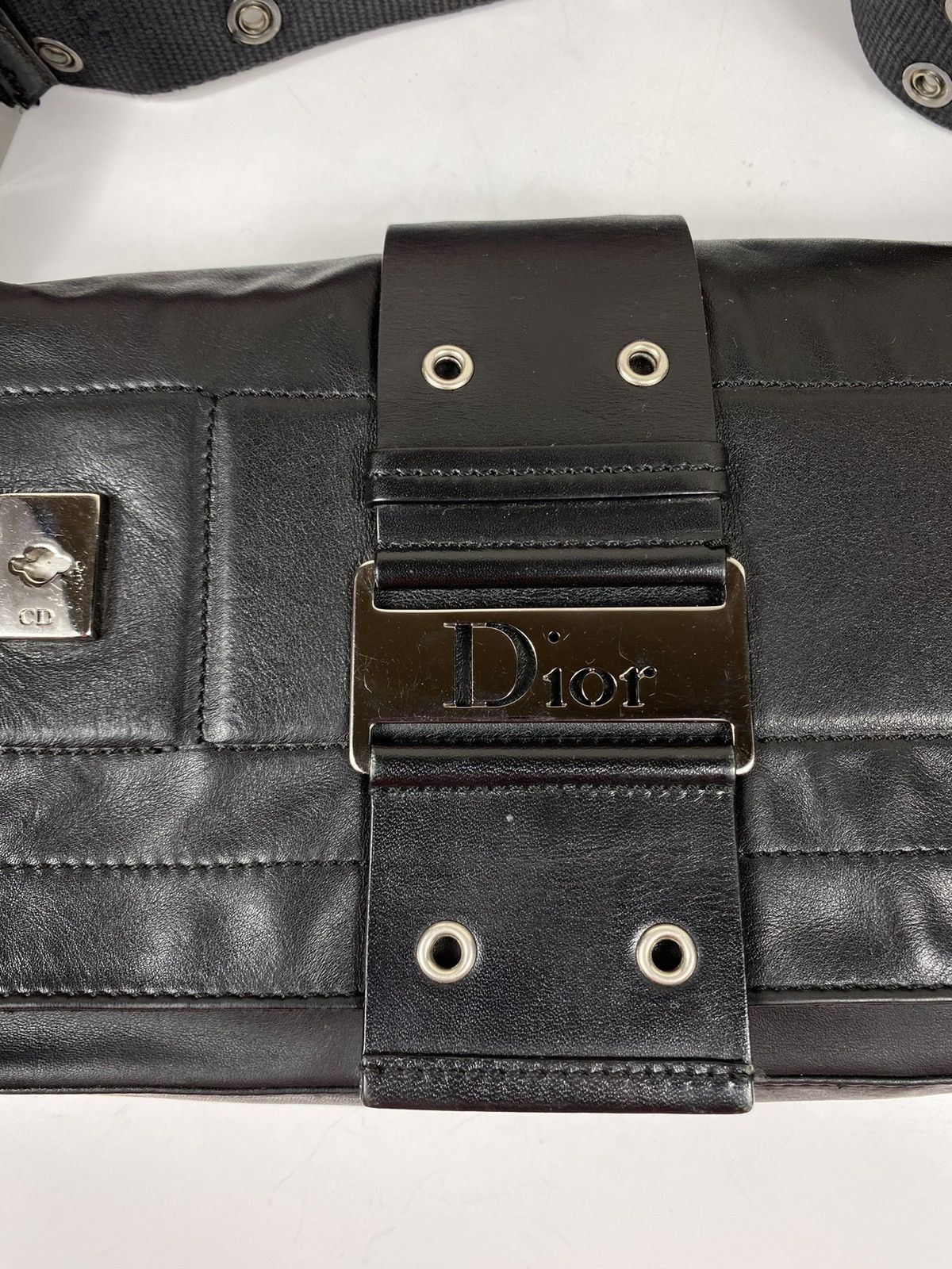 Dior × Vintage Christian Dior Black Street Chic Size ONE SIZE - 3 Thumbnail