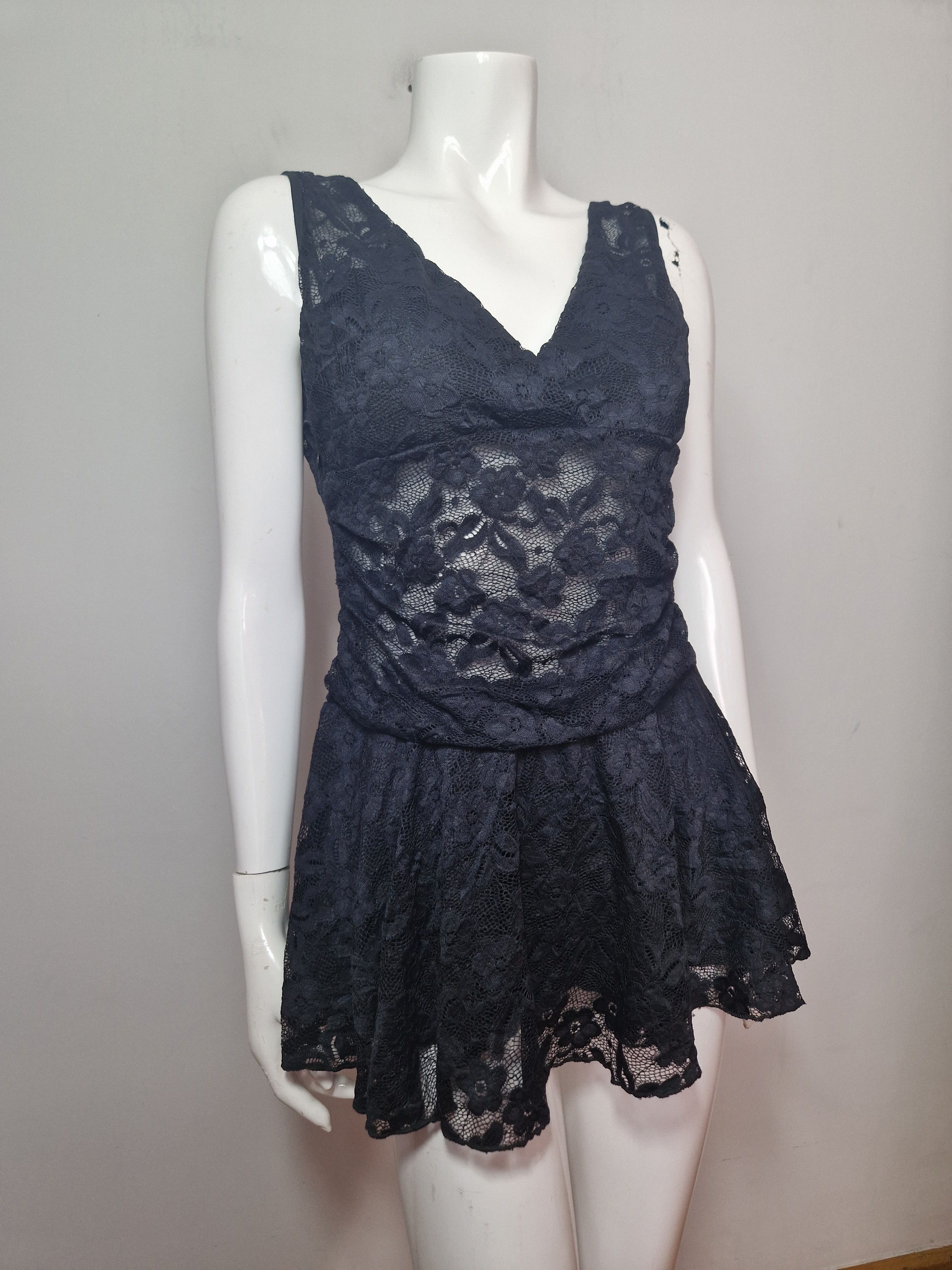If Six Was Nine × Japanese Brand vintage lace top Size M / US 6-8 / IT 42-44 - 6 Thumbnail