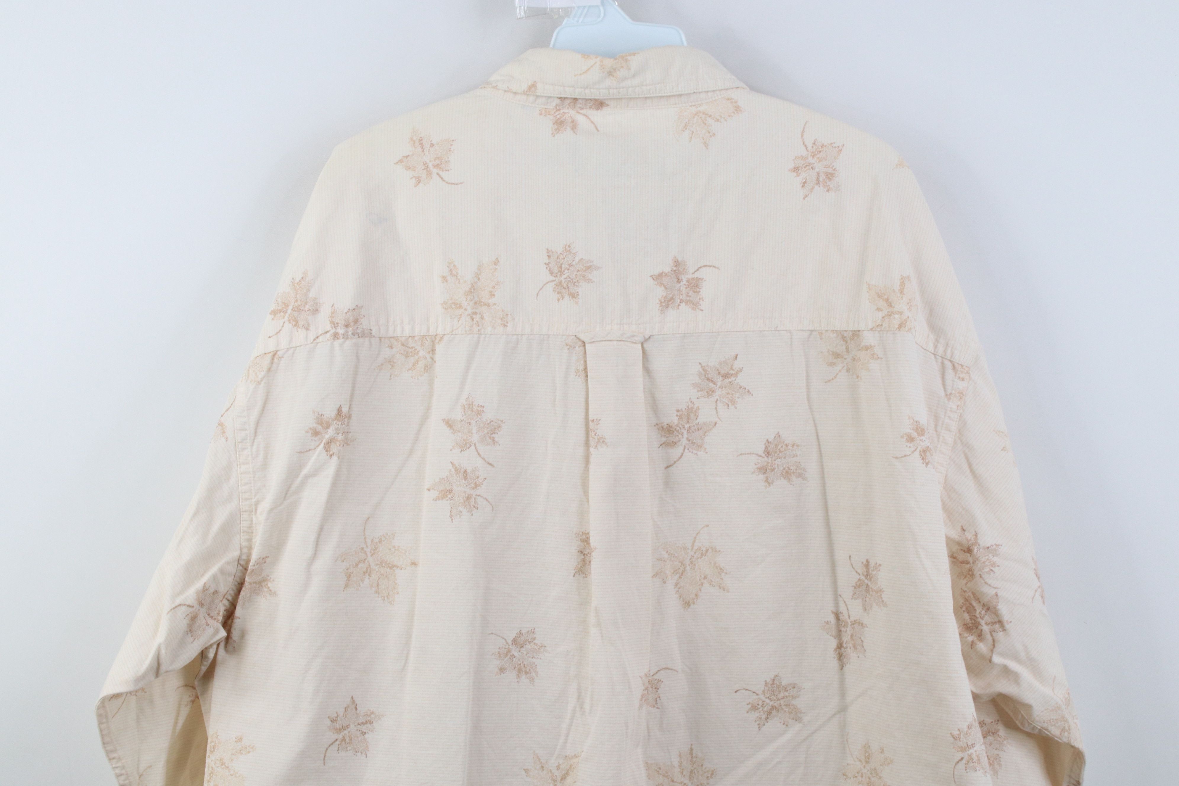 Polo Ralph Lauren Vintage 90s Chaps Ralph Lauren Over Print Button Down Shirt Size US XL / EU 56 / 4 - 11 Thumbnail