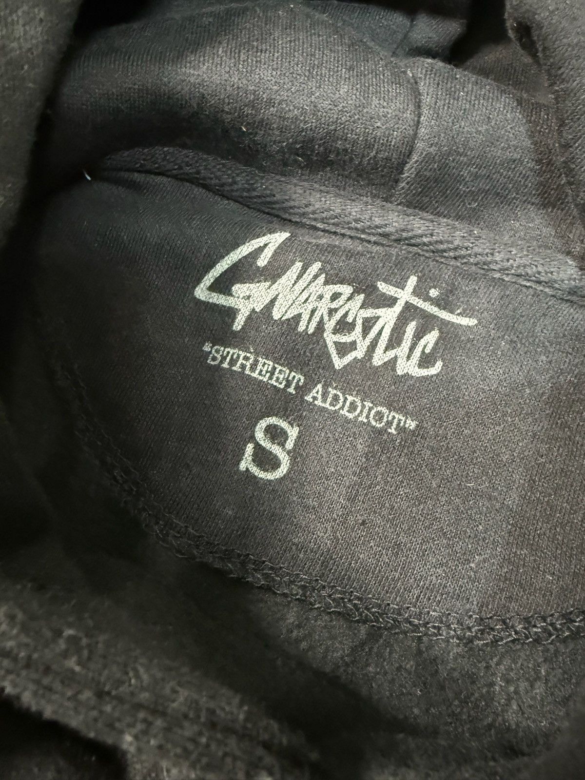 Gnarcotic × Rap Tees Gnarcotic Lil Gnar Embroidered Logo Hoodie Black Small Size US S / EU 44-46 / 1 - 4 Thumbnail