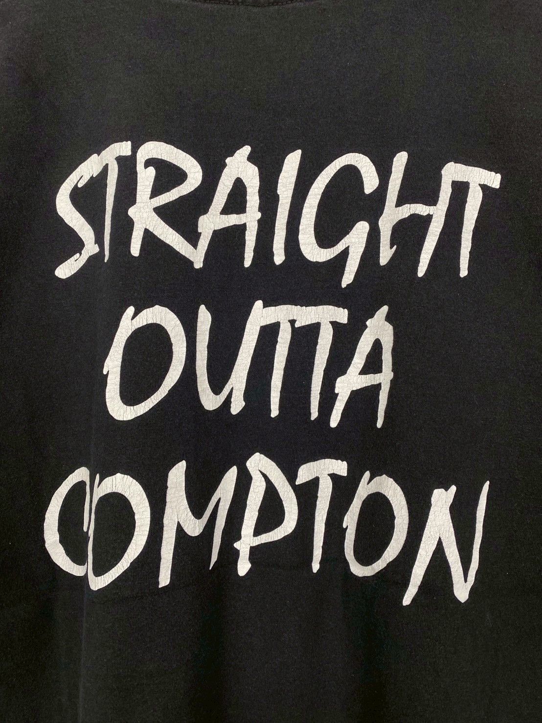 Vintage Vintage Y2K NWA Straight Outta Compton T-Shirts DO1269 Size US L / EU 52-54 / 3 - 4 Thumbnail