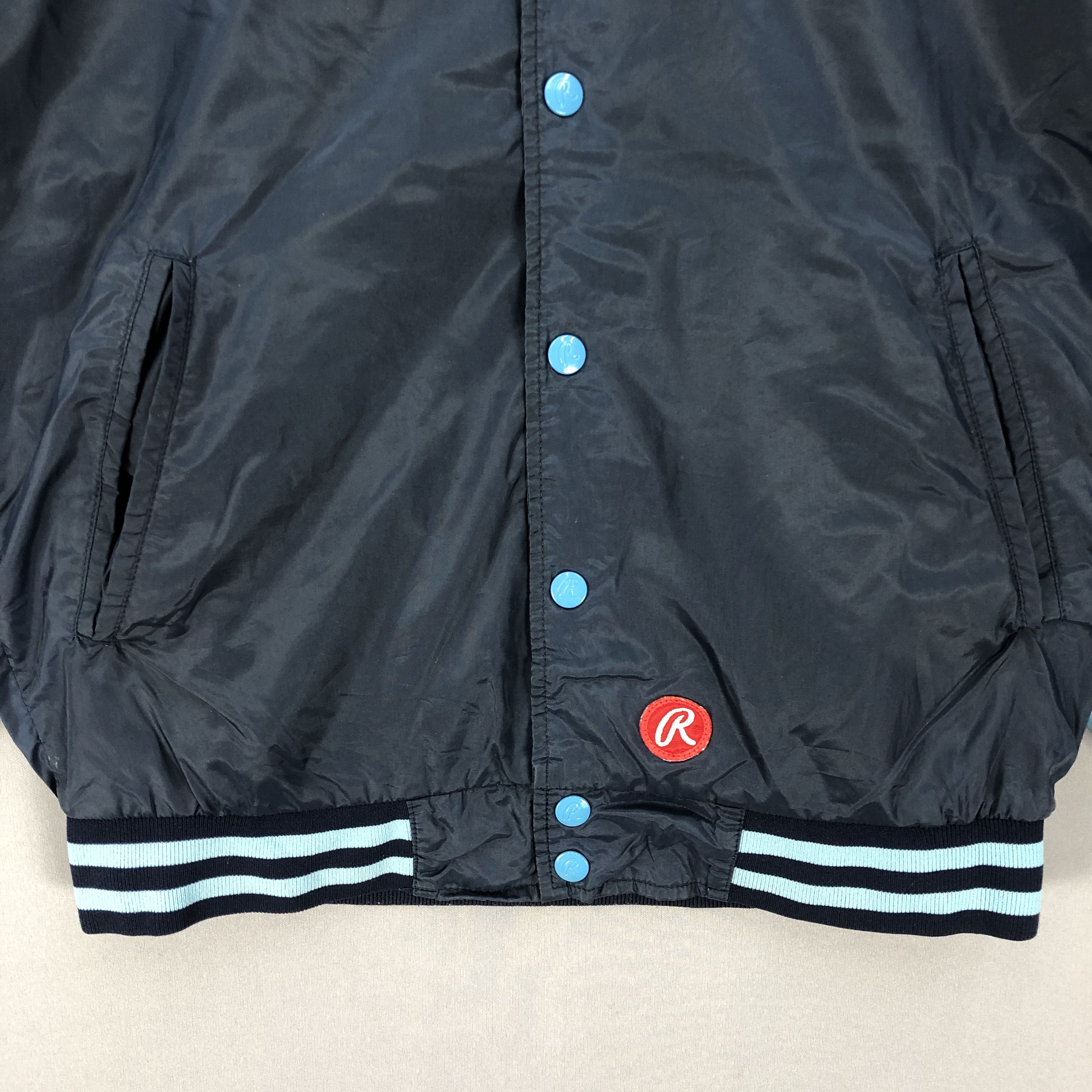 Asics × Vintage Vintage Rawlings by Asics Nylon Reversible Baseball Jackets Size US M / EU 48-50 / 2 - 5 Thumbnail