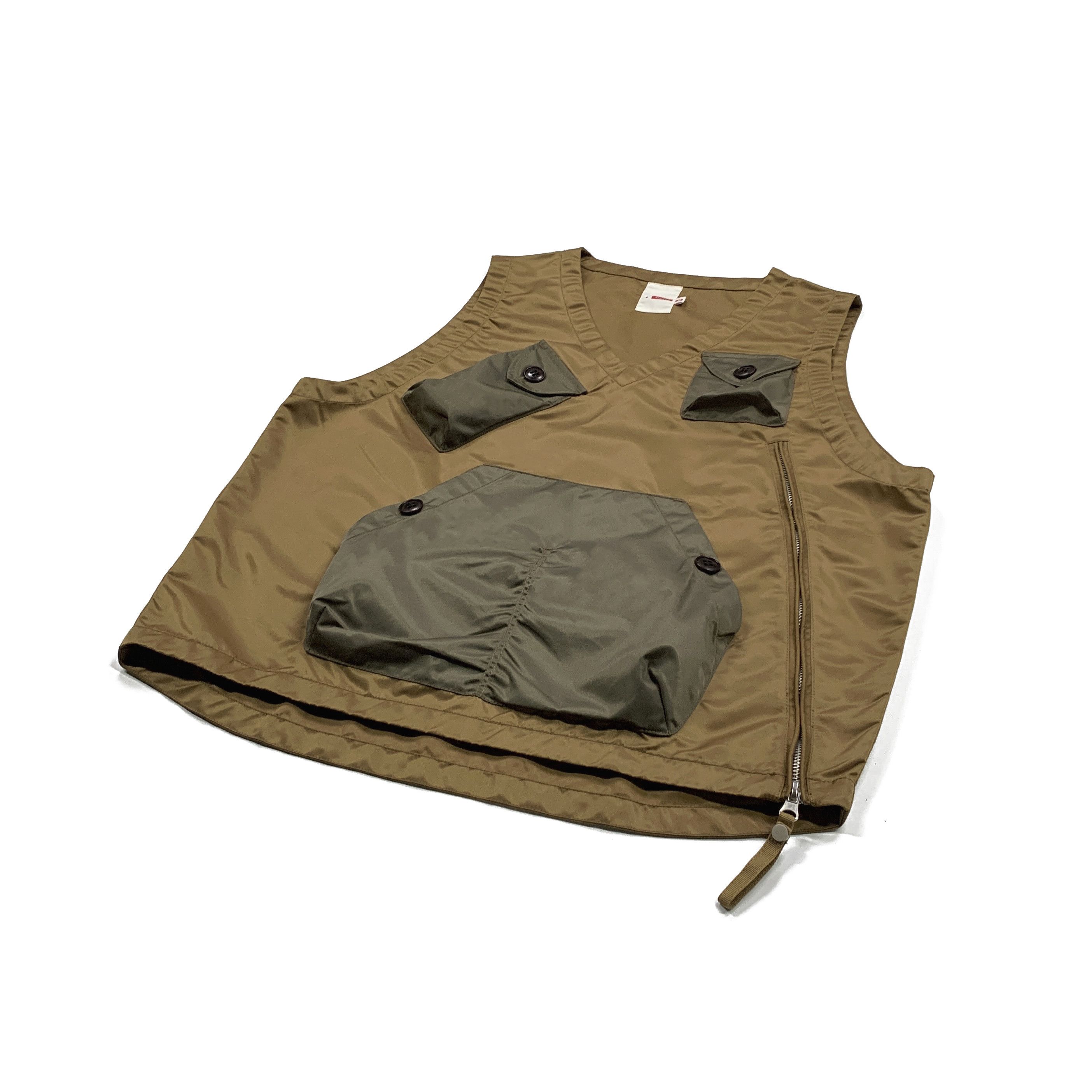 Dezert Dip Ltd Mixed Pullover Vest (Navy) Size US M / EU 48-50 / 2 - 3 Thumbnail