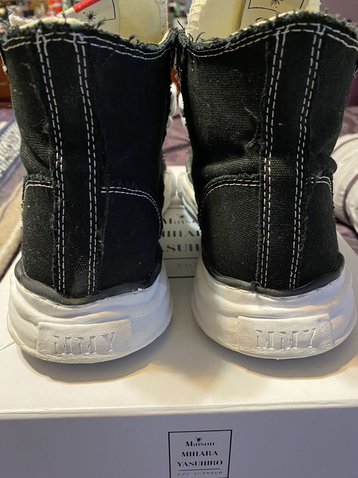 Maison MIHARA YASUHIRO Maison mihara Size US 11 / EU 44 - 4 Thumbnail