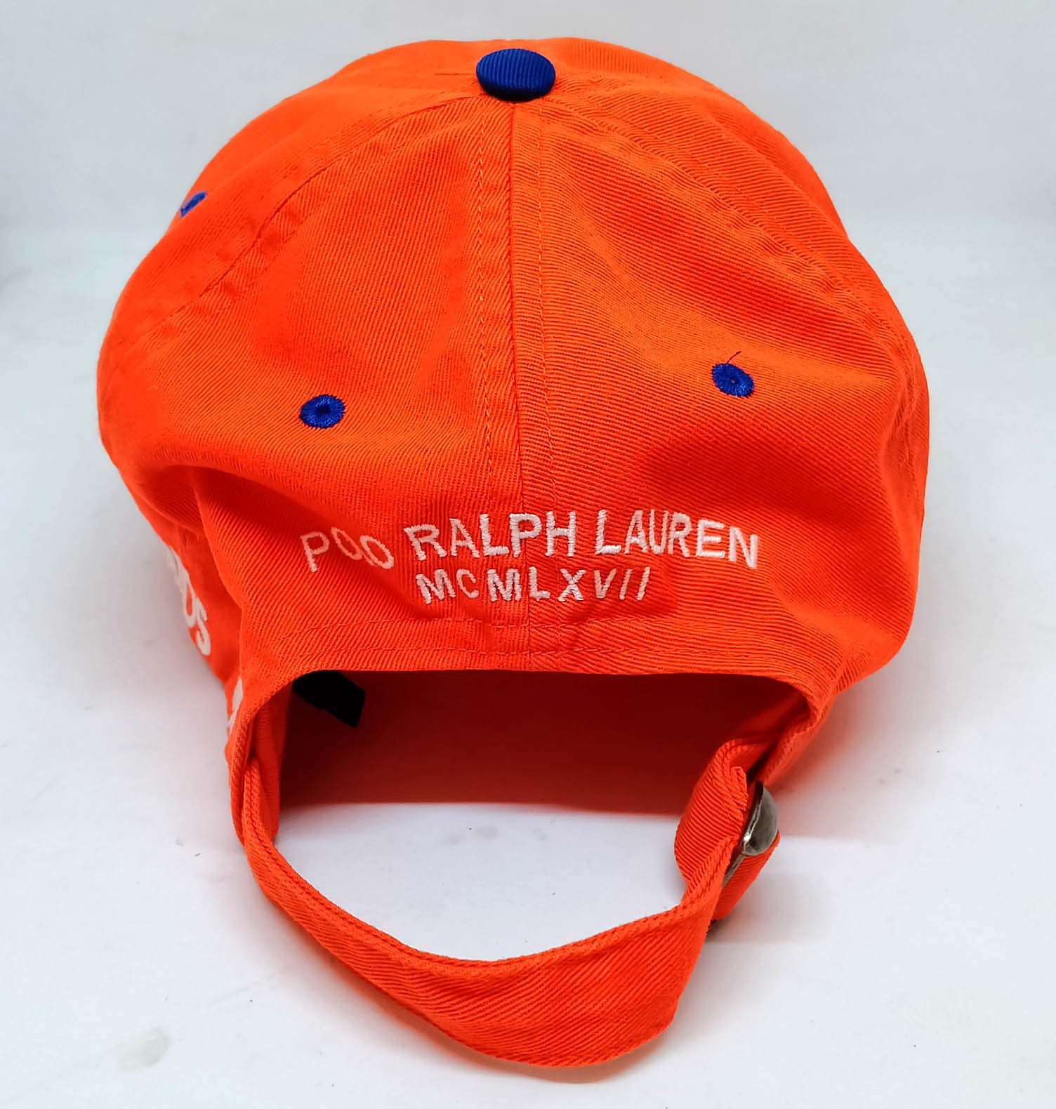 Polo Ralph Lauren Polo Ralph Lauren Baseball Cap #23 Netherlands, Orange Size ONE SIZE - 6 Thumbnail