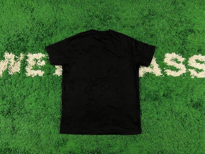 Givenchy Givenchy Large Hole Short Sleeve T-Shirt Size US XXS / EU 40 - 2 Thumbnail
