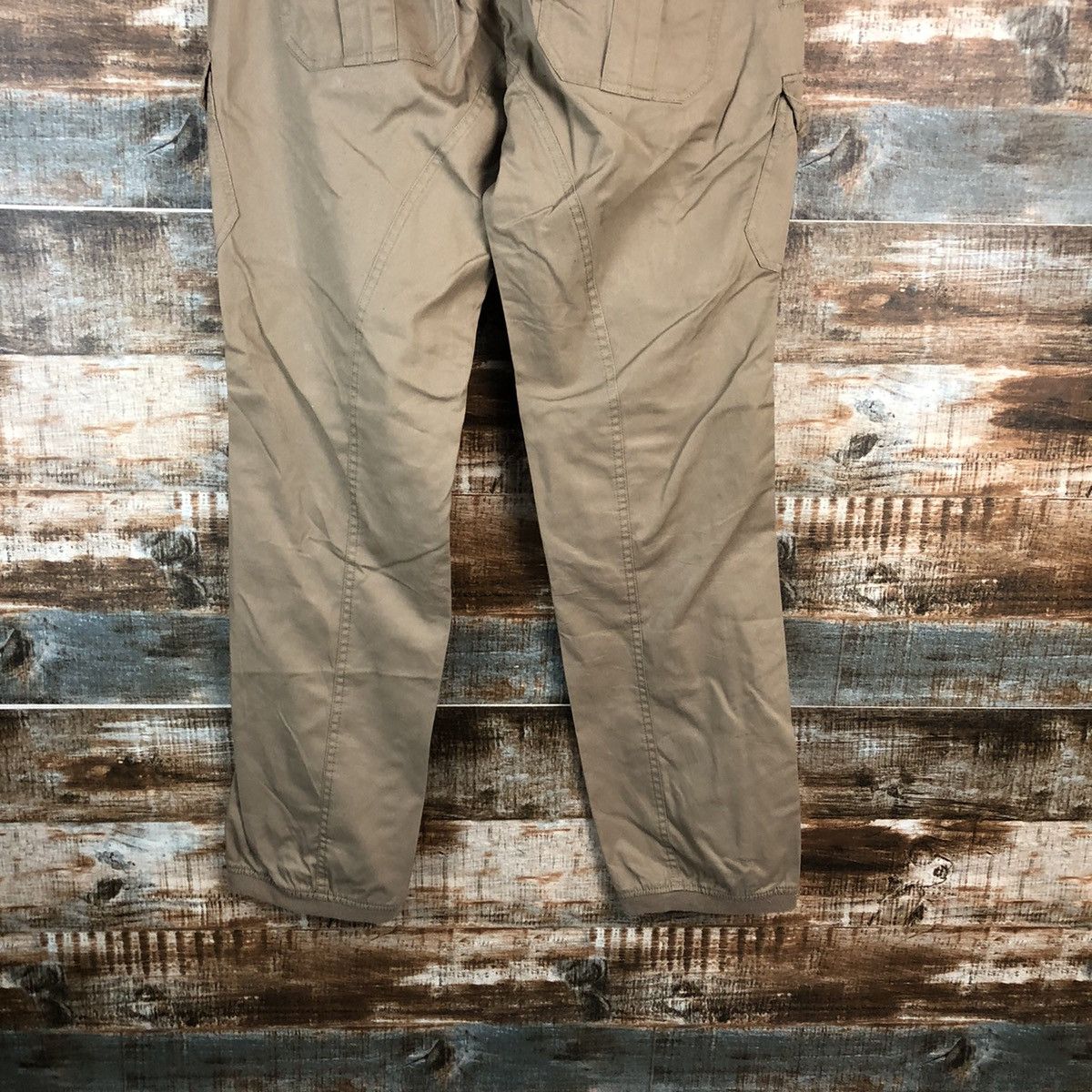 Japanese Brand TK Brown utility tactical Cargo Multipocket Pants #A2417 Size US 32 / EU 48 - 15 Thumbnail