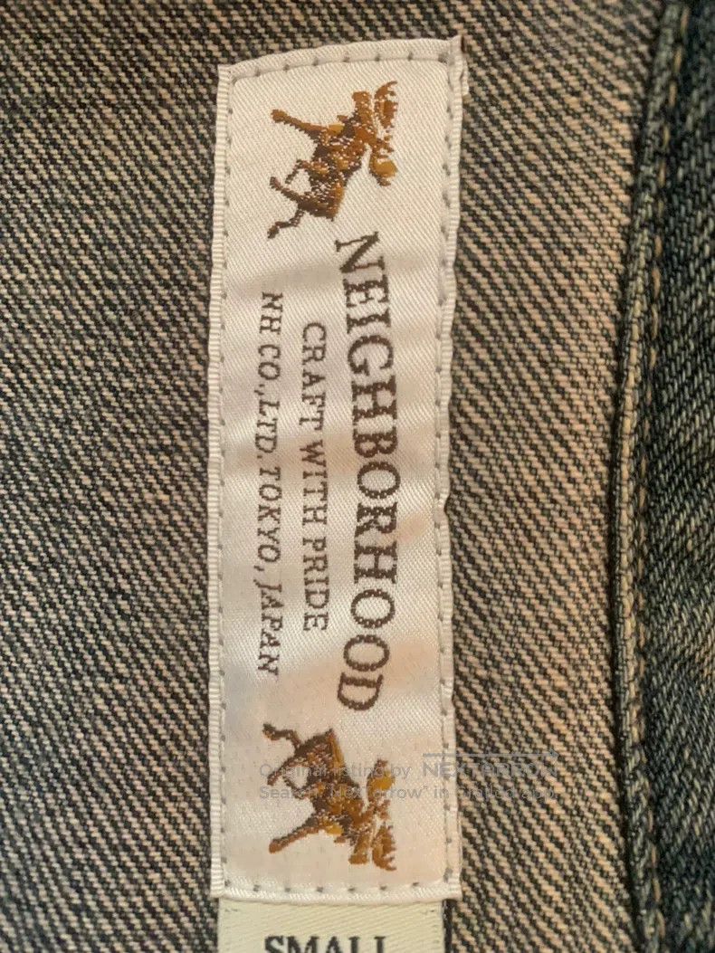 Neighborhood Neighborhood Denim Jacket Size US S / EU 44-46 / 1 - 3 Thumbnail