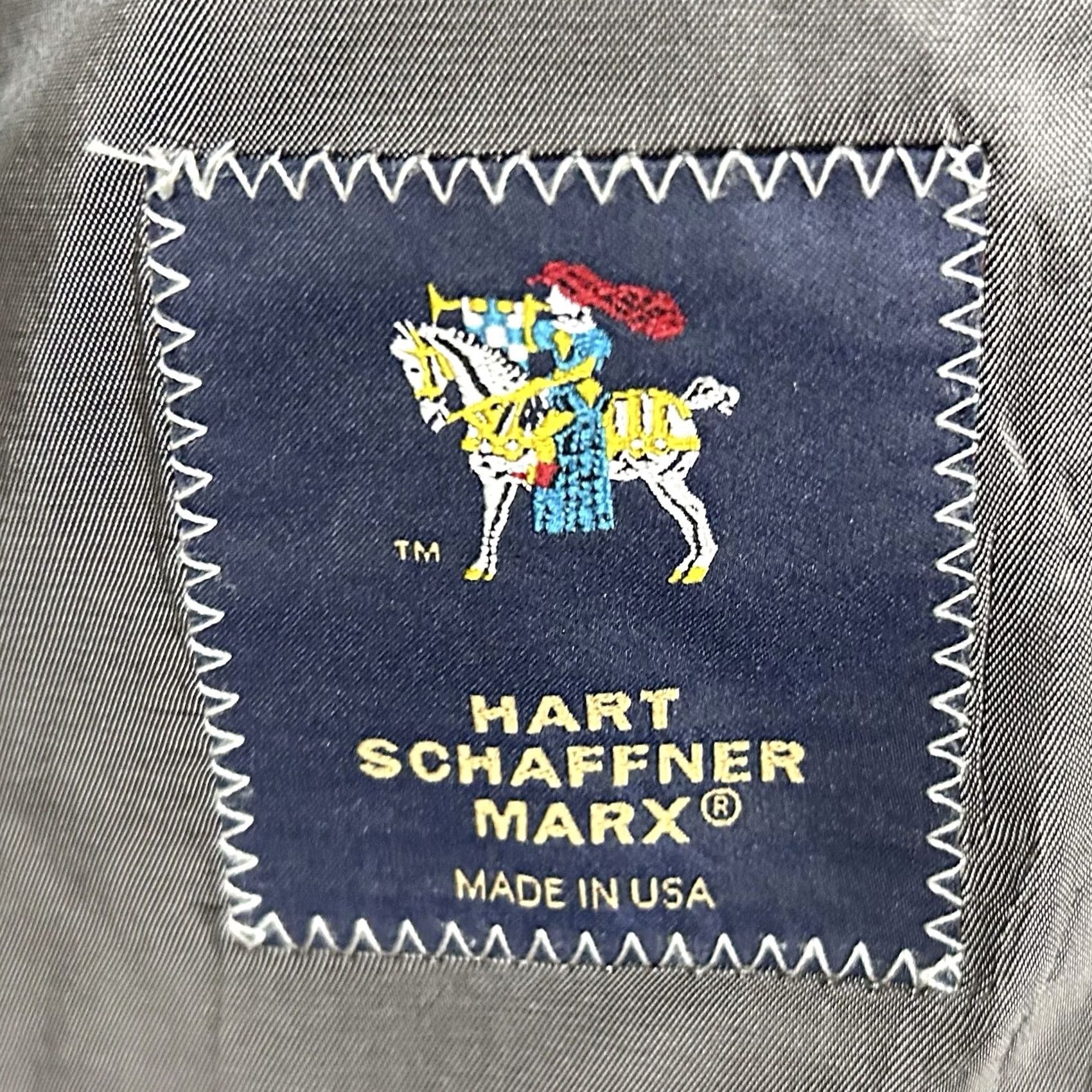 Hart Schaffner Marx Hart Schaffner Marx Sport Coat 44S 100% Wool Charcoal Gray Two Button Vented Jacket Men Regular Short Notch Lapel 2 Piece Solid Vintage No Size US S / EU 44-46 / 1 - 3 Thumbnail