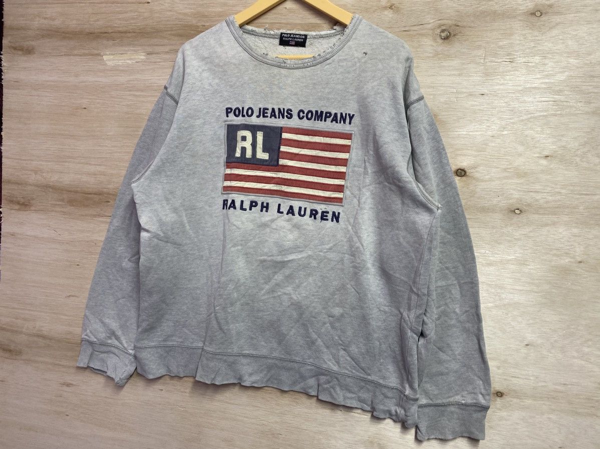 Polo Ralph Lauren Polo Ralph lauren sweatshirt Size US XL / EU 56 / 4 - 2 Thumbnail