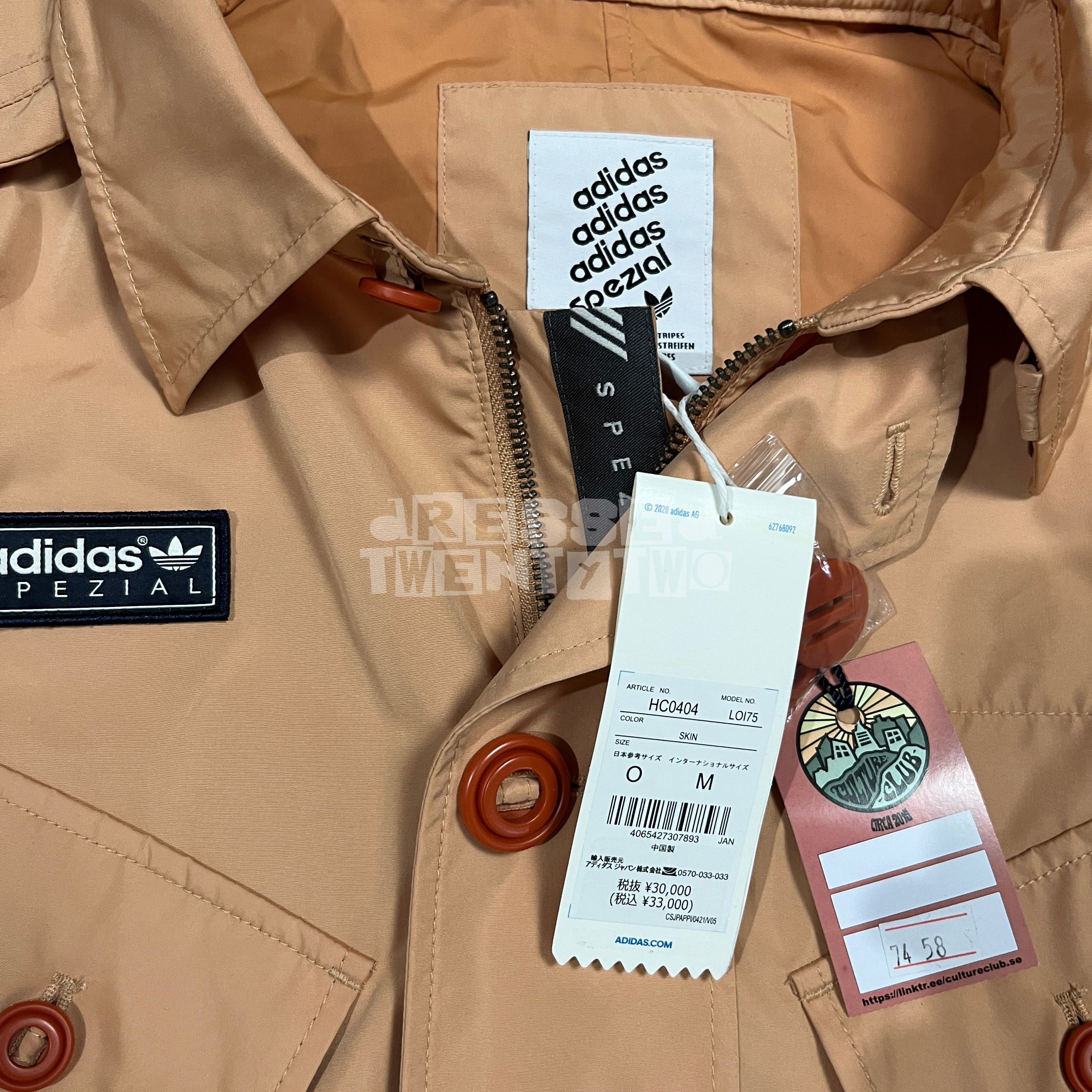 Adidas ADIDAS SPZL CALVADELLA JACKET BRAND NEW Size US M / EU 48-50 / 2 - 4 Thumbnail