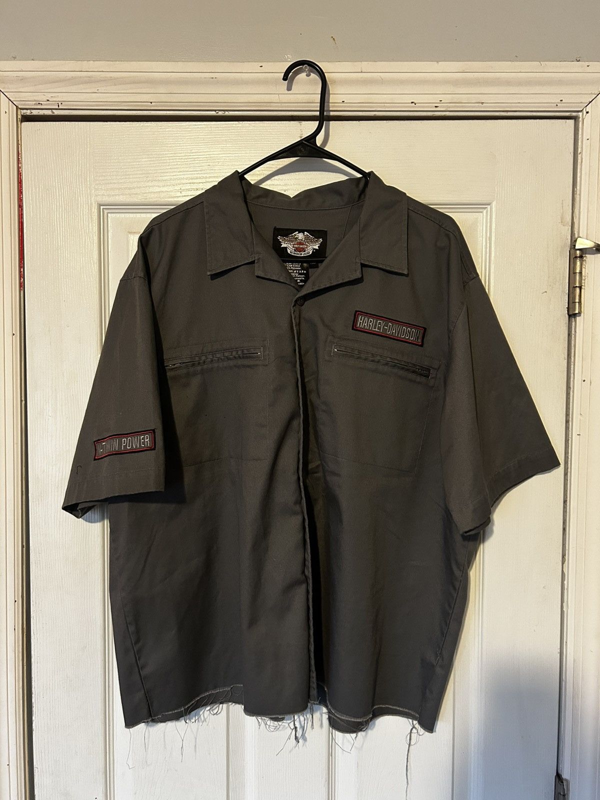 Harley Davidson Harley Davidson mechanic button up Size US M / EU 48-50 / 2 - 2 Thumbnail
