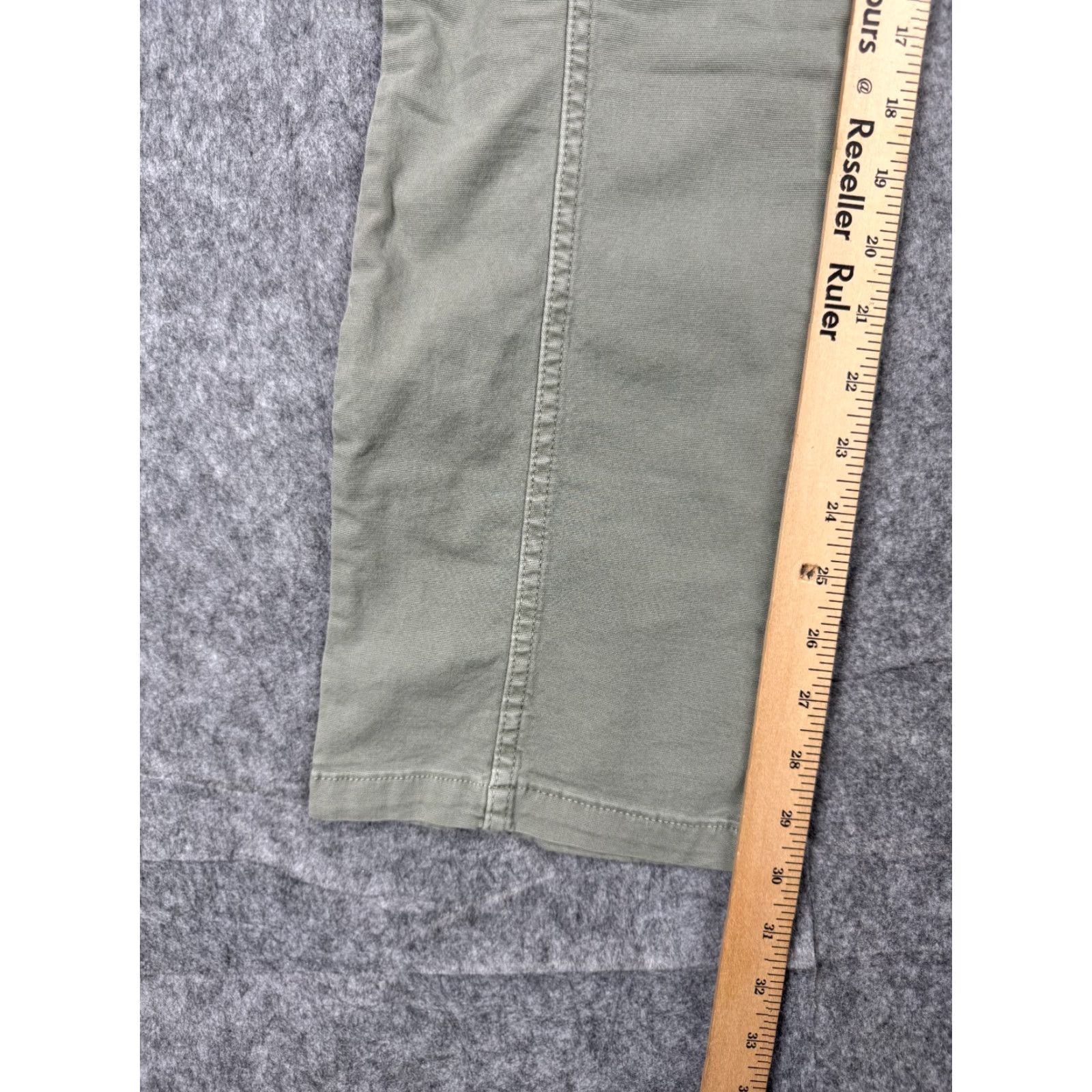 Marine Layer Marine Layer Pants Women Size 2 Cargo Straight Olive Green NWT Size 42" / US 20 - 7 Thumbnail