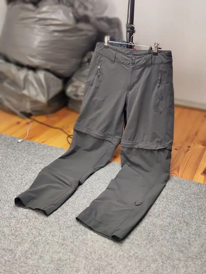 The North Face Vintage The North Face Cargo Track Hiking Zip Pants Y2K Size US 32 / EU 48 - 22 Thumbnail