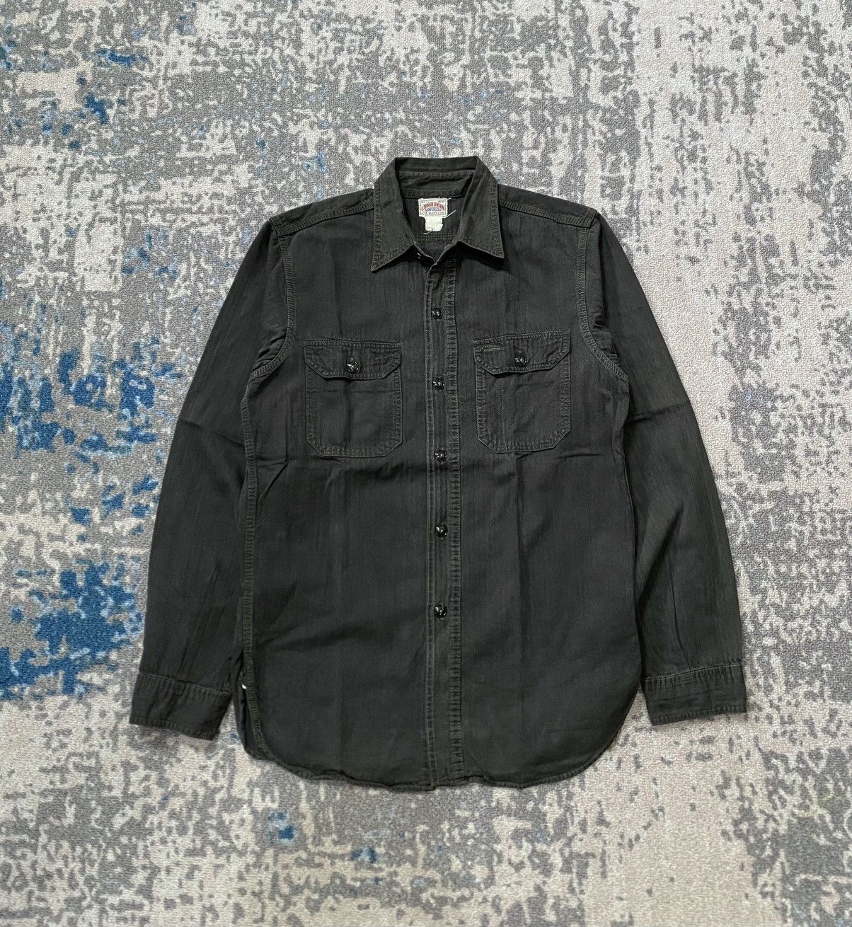 The Real McCoy's 8 Hours Union Joe Mccoy Shirt Size US M / EU 48-50 / 2 - 1 Thumbnail