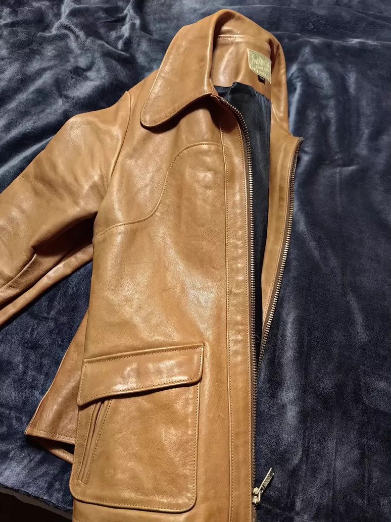 The Real McCoy's The Real McCoys Size40 Classic Color Horse Leather Jacket Size US M / EU 48-50 / 2 - 7 Thumbnail