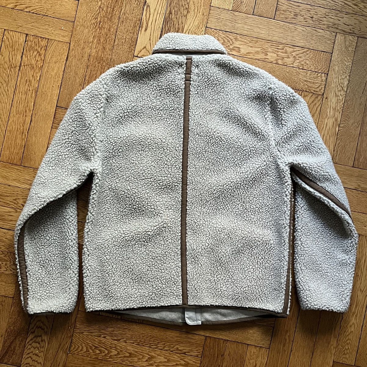 J.Crew Wallace & Barnes J.Crew Pile Chore Coat L Size US L / EU 52-54 / 3 - 2 Thumbnail