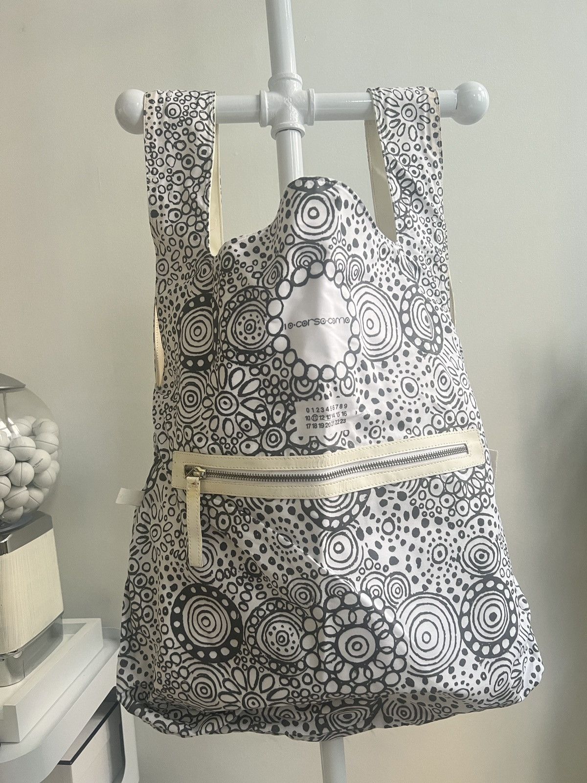 Maison Margiela Maison Margiela x Corso Como four stitches tote bag Size ONE SIZE - 4 Thumbnail