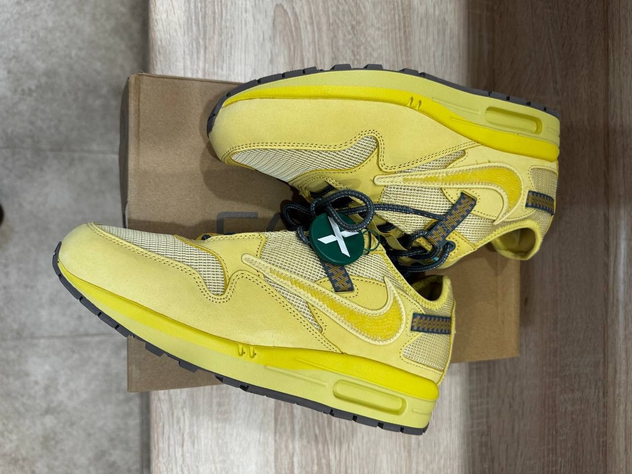Cactus Plant Flea Market × Nike NikeLab Air Max 1 Travis Skott Size US 9 / EU 42 - 4 Thumbnail