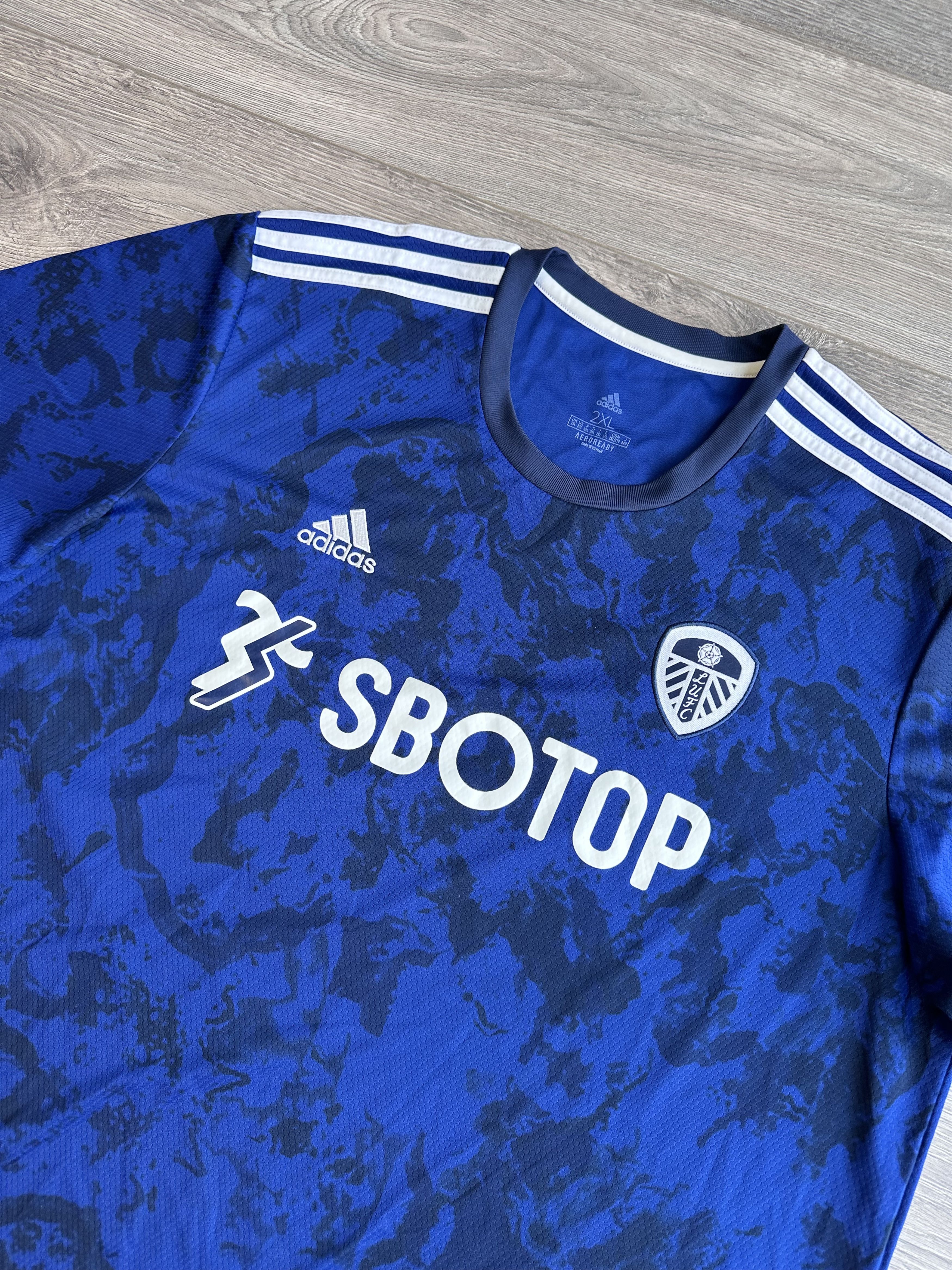 Adidas Soccer Jersey Leeds adidas Size US XXL / EU 58 / 5 - 2 Thumbnail
