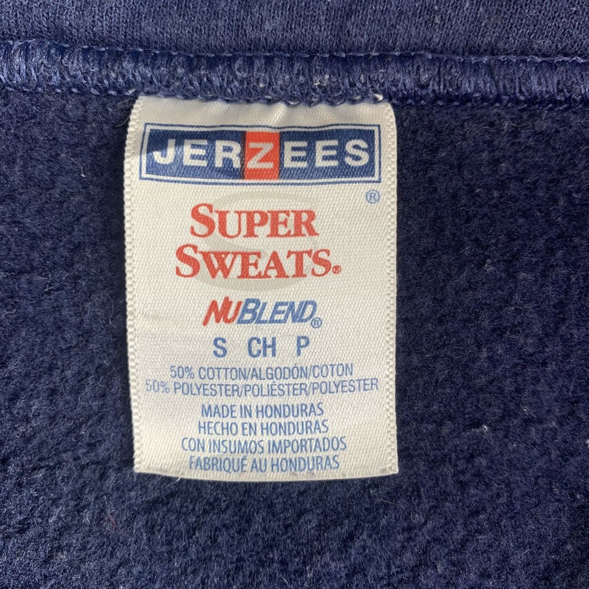 Vintage Vintage Jerzees MAVS Volleyball Streetwear Halfzip Fleece Size US M / EU 48-50 / 2 - 8 Thumbnail